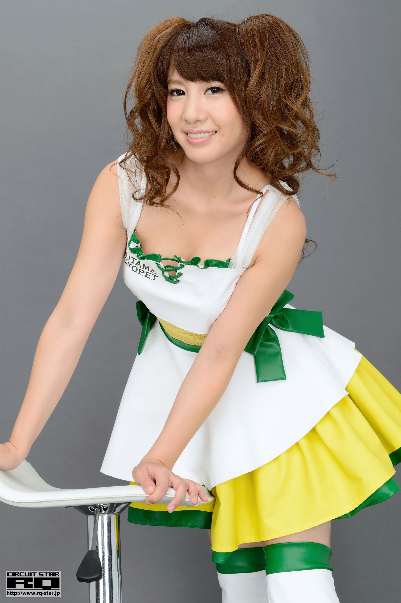 NO.00866 模特ERISA Race Queen 赛车女郎 写真集-图39