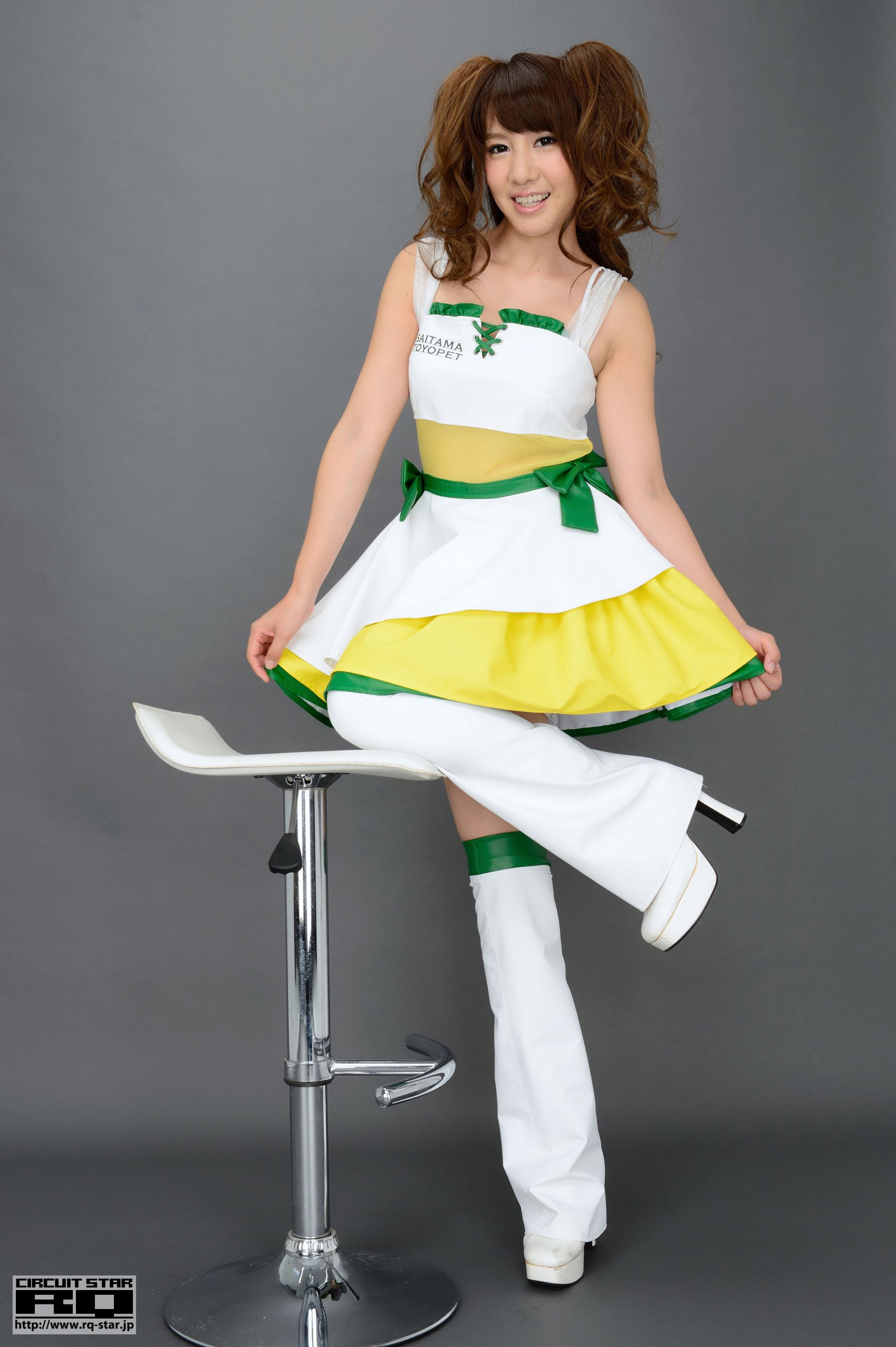 NO.00866 模特ERISA Race Queen 赛车女郎 写真集-图40