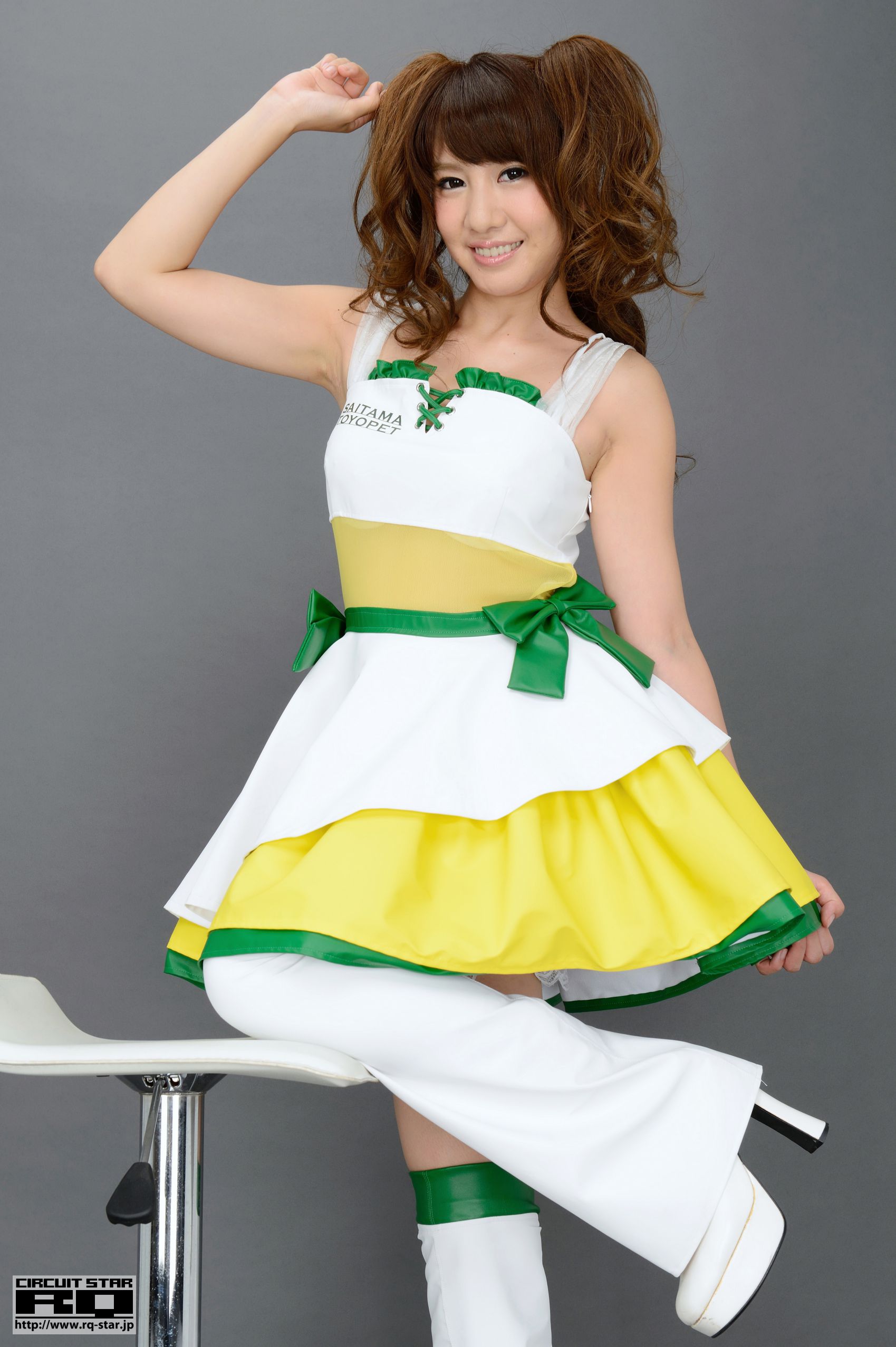 NO.00866 模特ERISA Race Queen 赛车女郎 写真集-图41