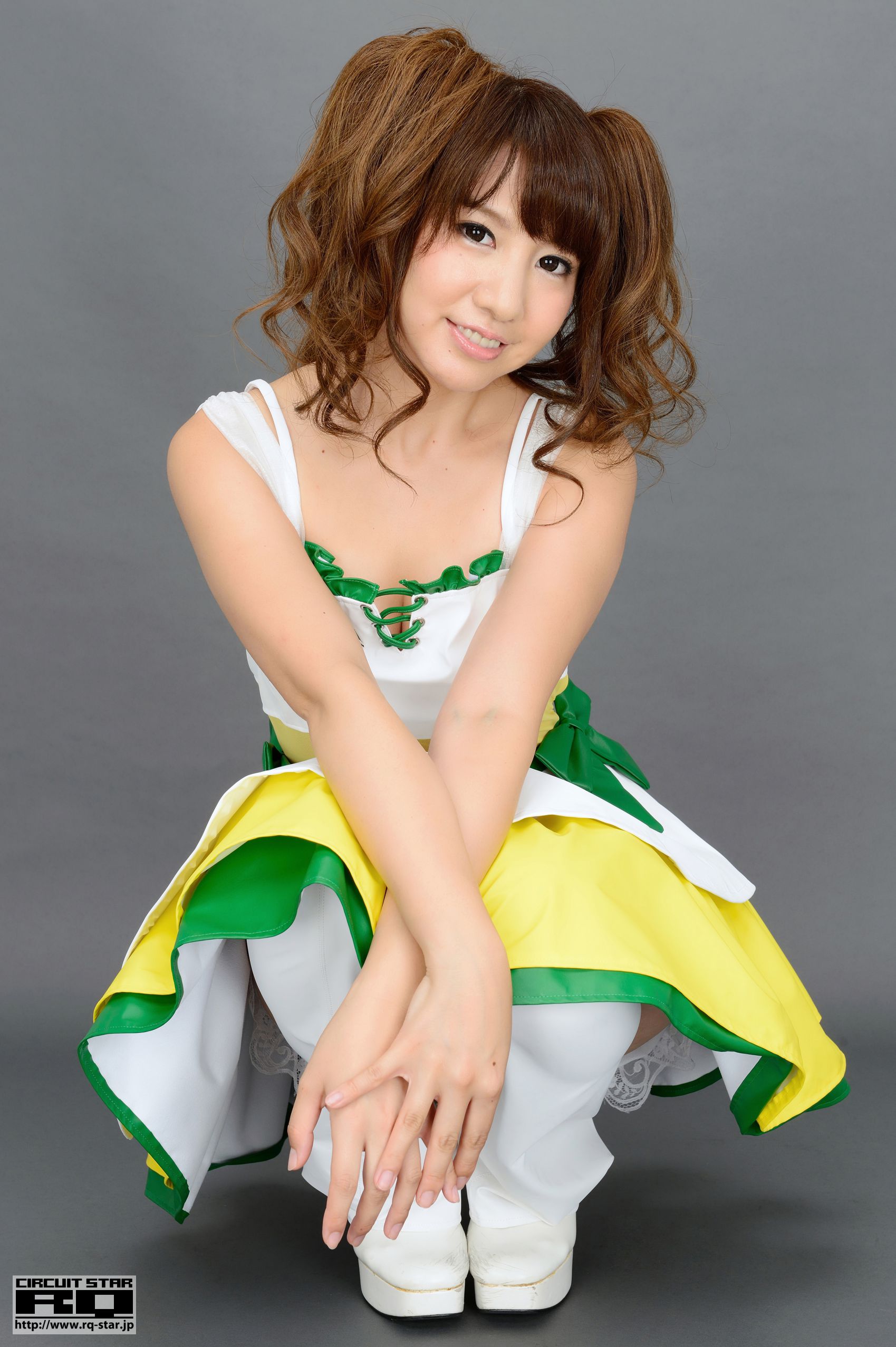 NO.00866 模特ERISA Race Queen 赛车女郎 写真集-图45