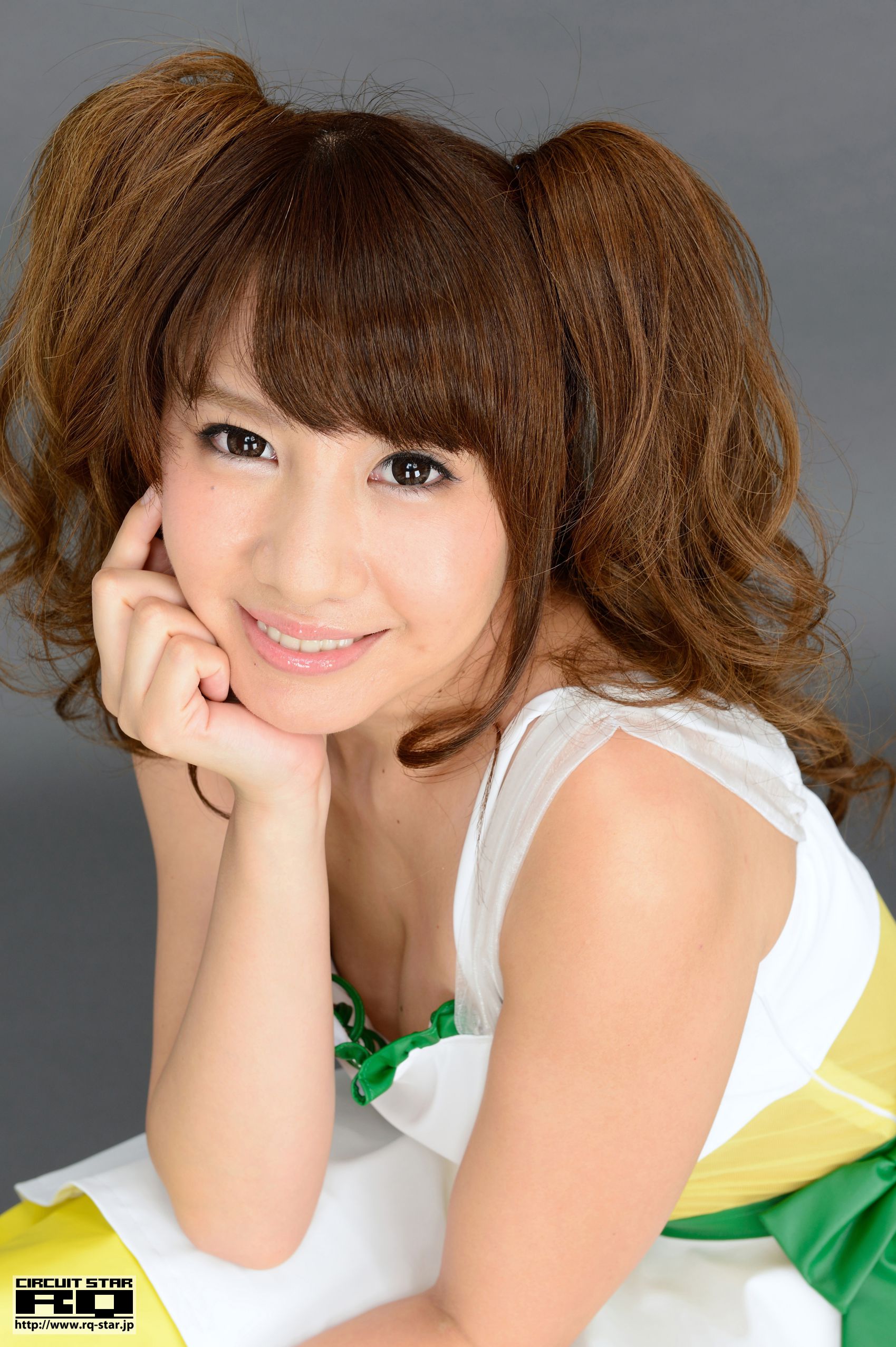 NO.00866 模特ERISA Race Queen 赛车女郎 写真集-图49