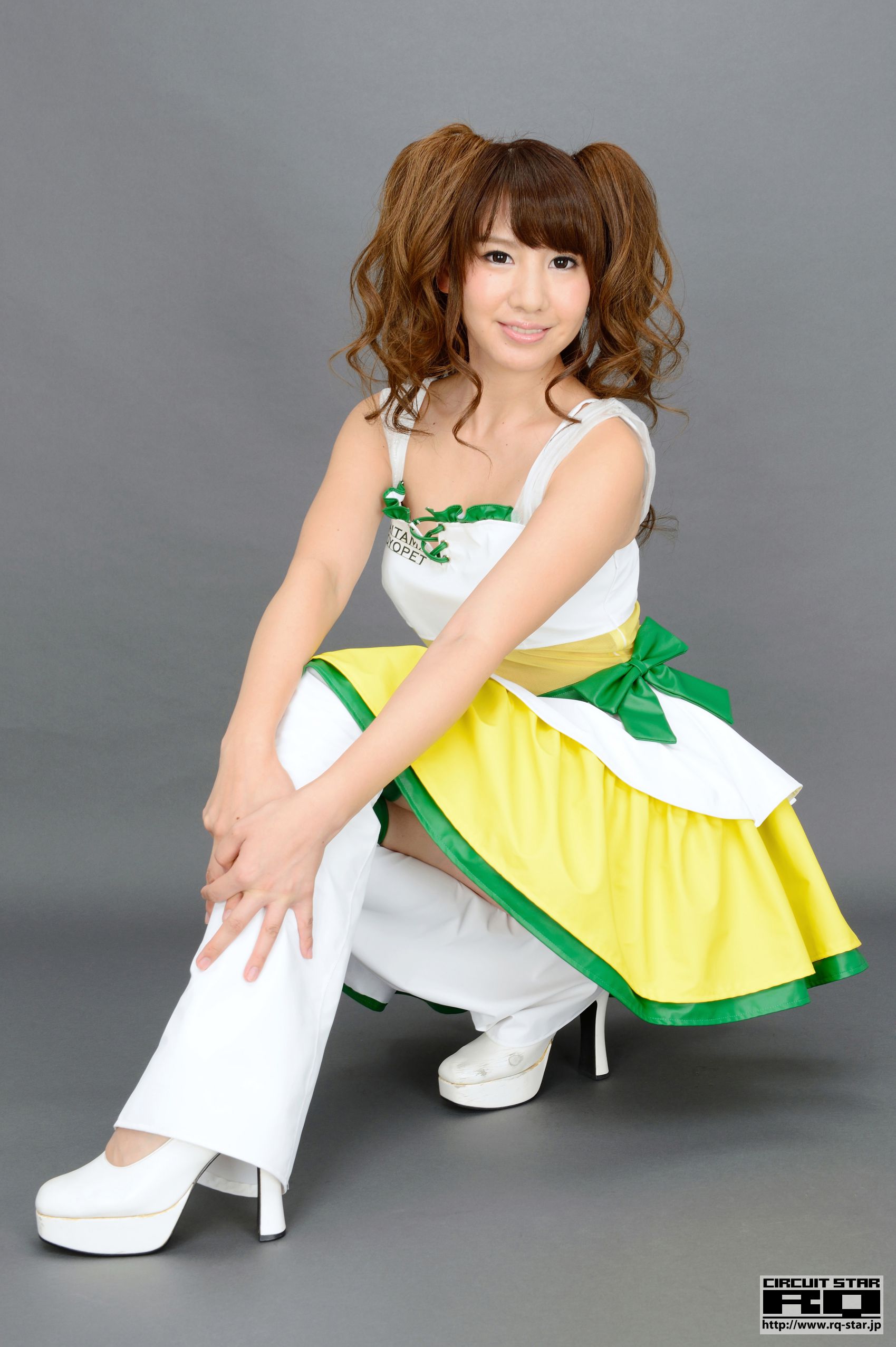 NO.00866 模特ERISA Race Queen 赛车女郎 写真集-图50