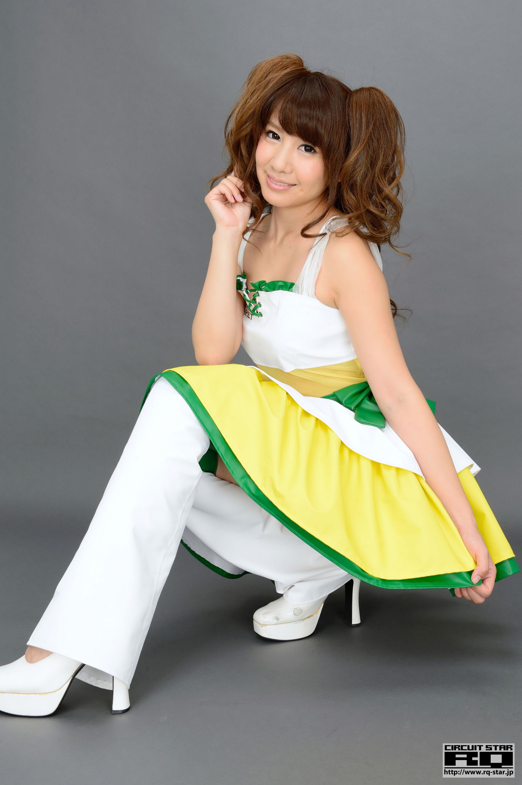 NO.00866 模特ERISA Race Queen 赛车女郎 写真集-图51