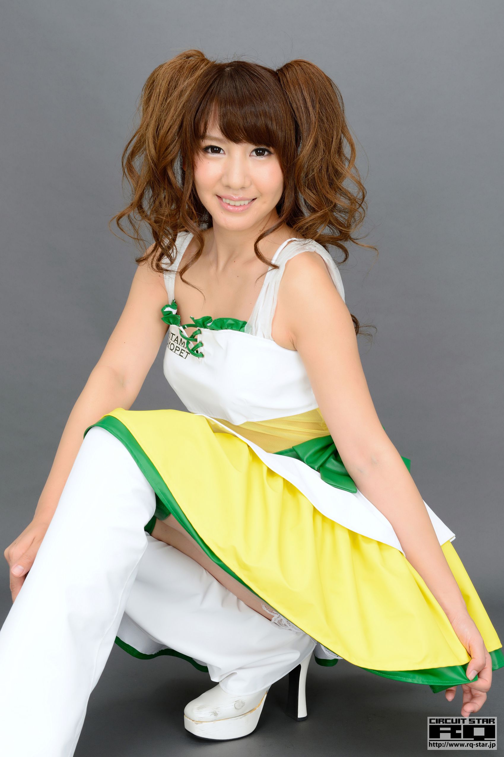 NO.00866 模特ERISA Race Queen 赛车女郎 写真集-图52