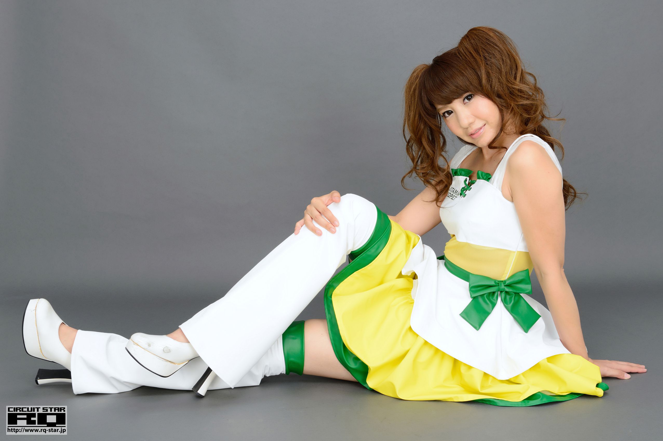 NO.00866 模特ERISA Race Queen 赛车女郎 写真集-图54