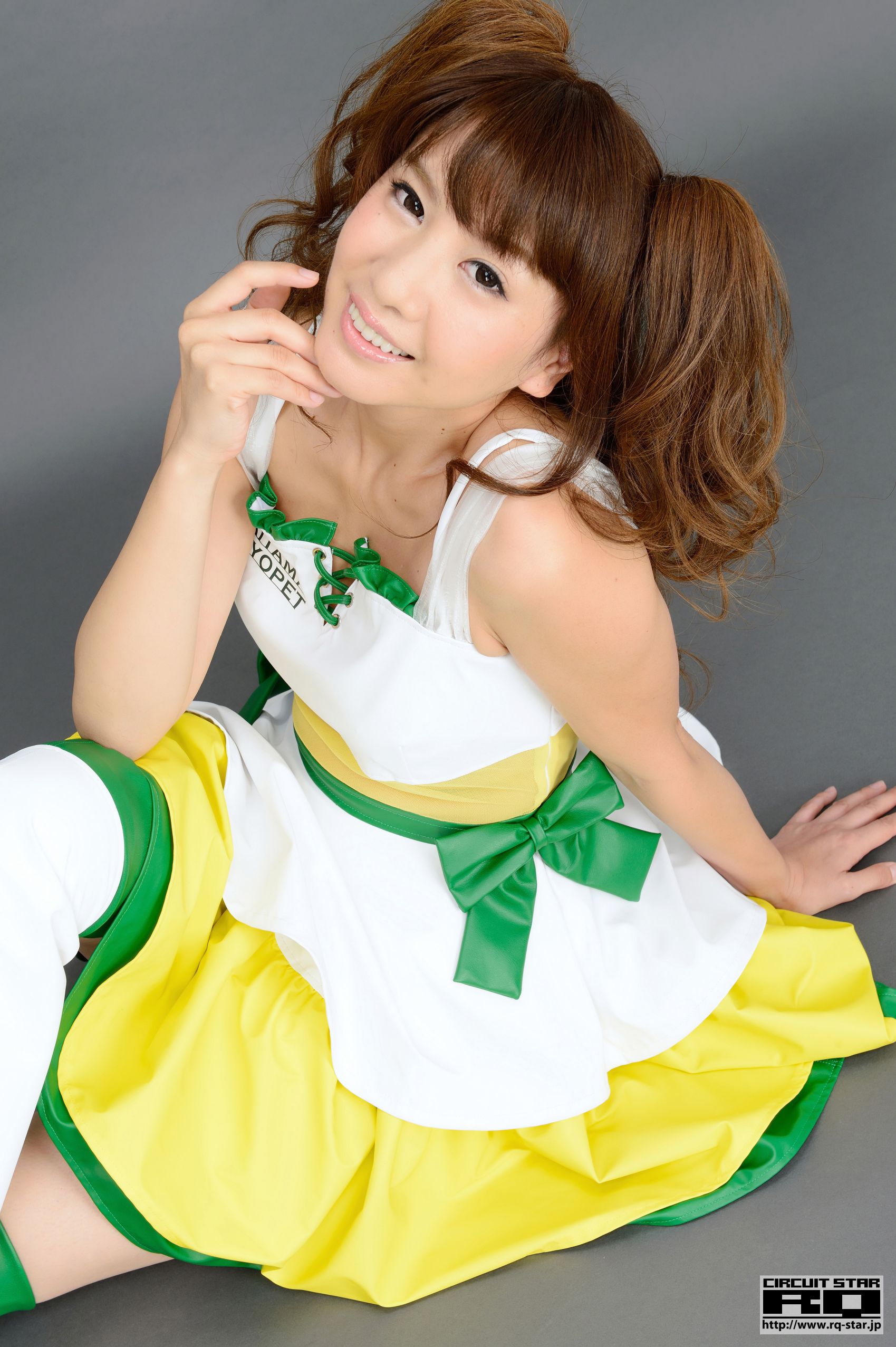 NO.00866 模特ERISA Race Queen 赛车女郎 写真集-图57