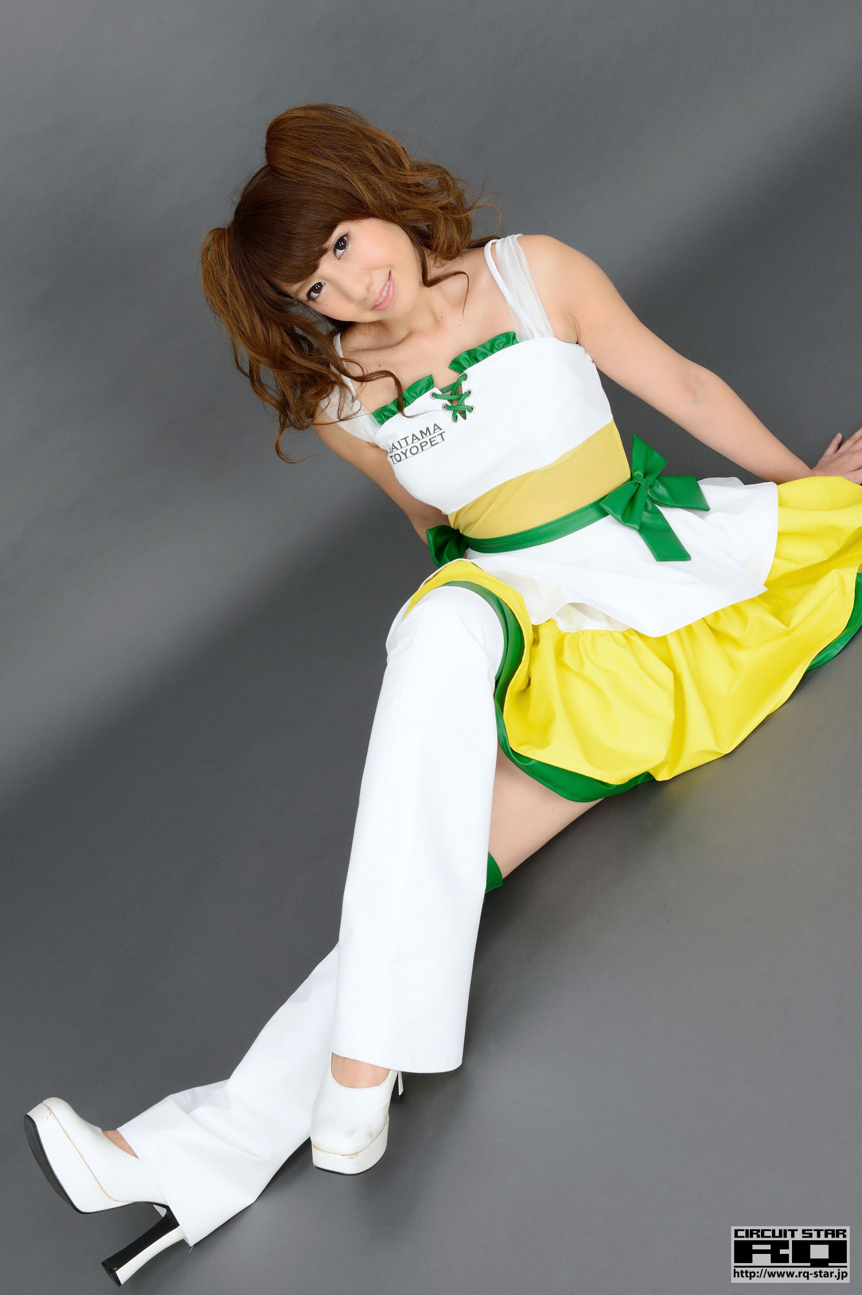 NO.00866 模特ERISA Race Queen 赛车女郎 写真集-图58