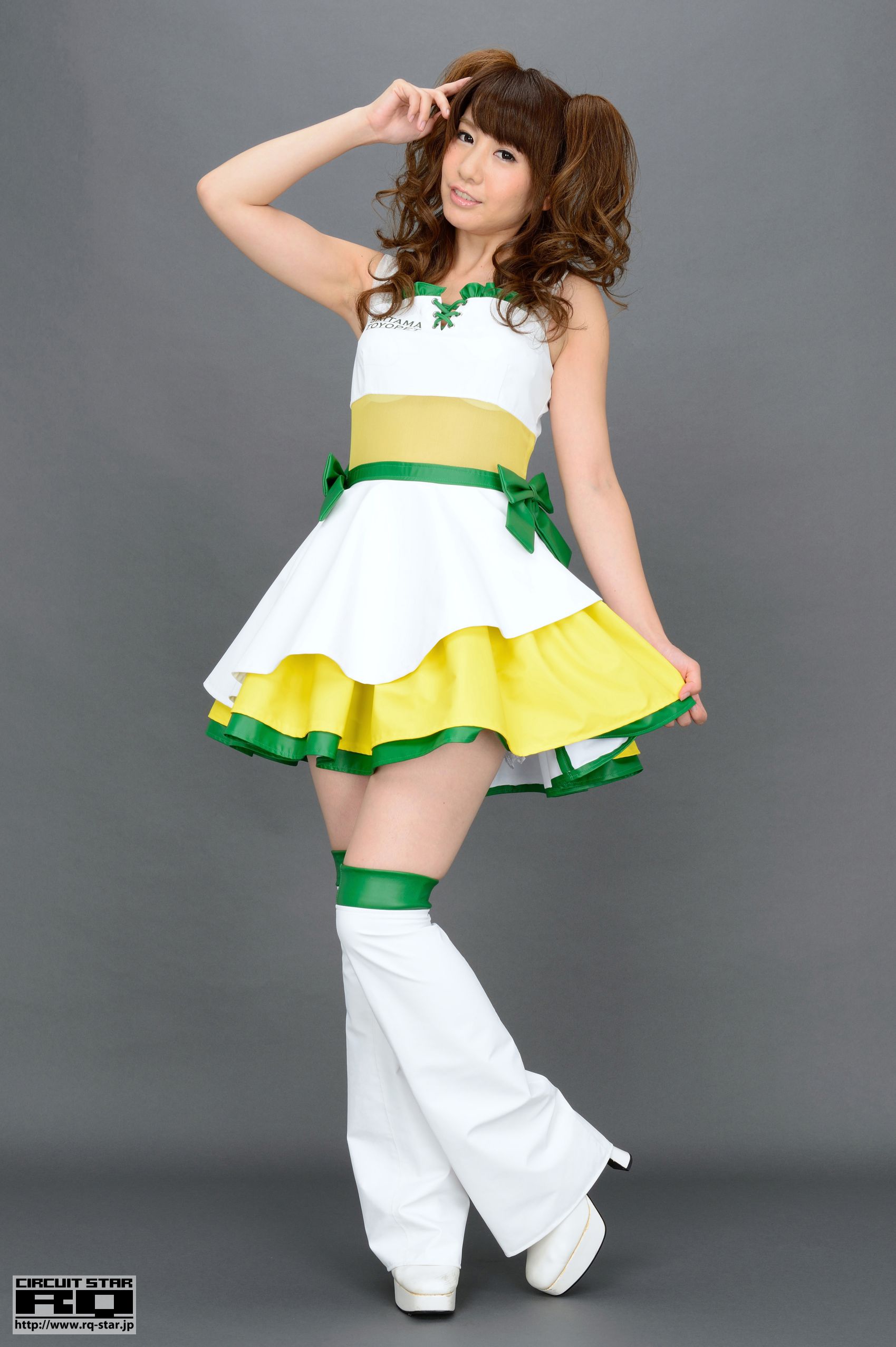 NO.00866 模特ERISA Race Queen 赛车女郎 写真集-图5