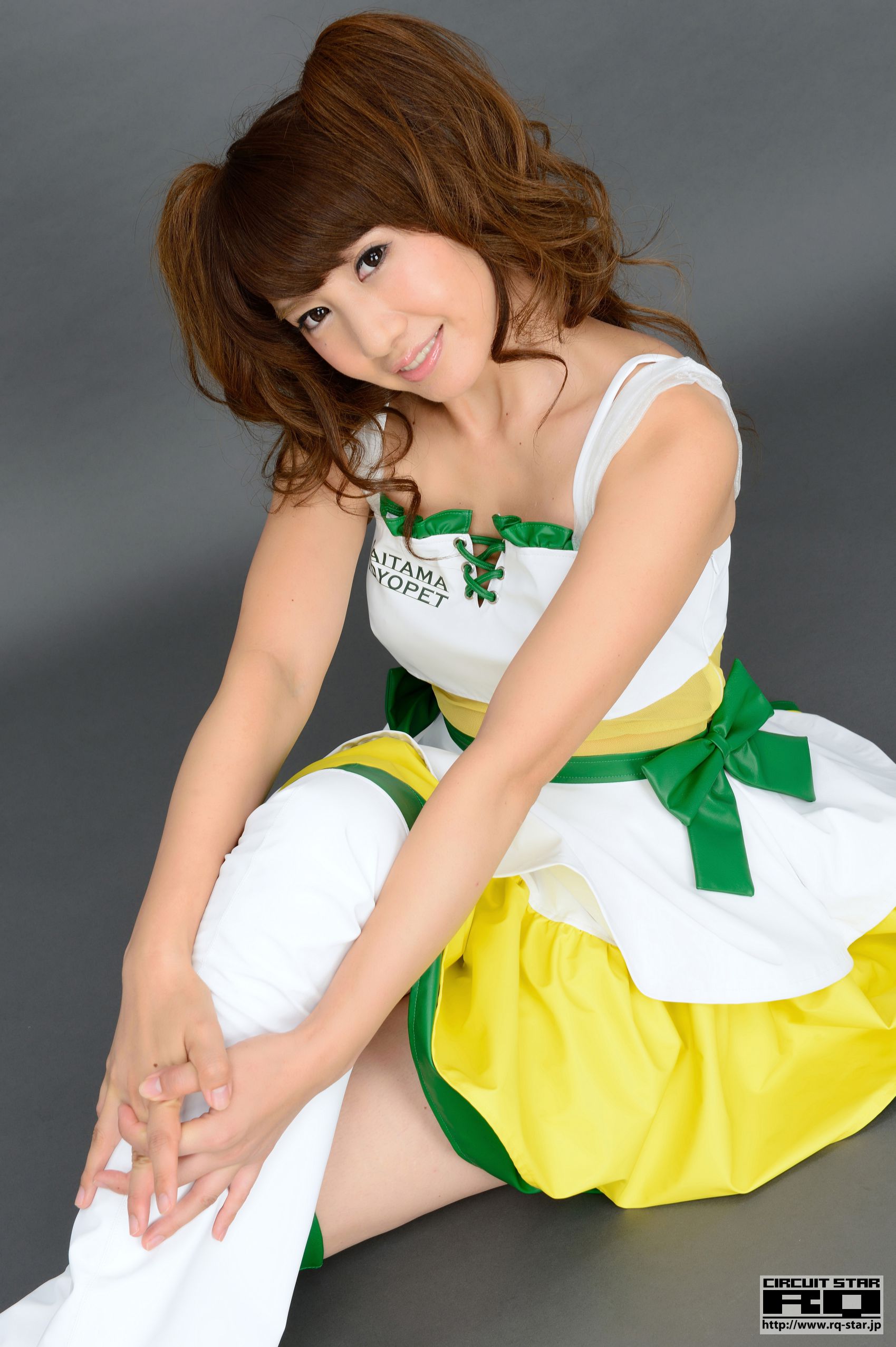 NO.00866 模特ERISA Race Queen 赛车女郎 写真集-图59