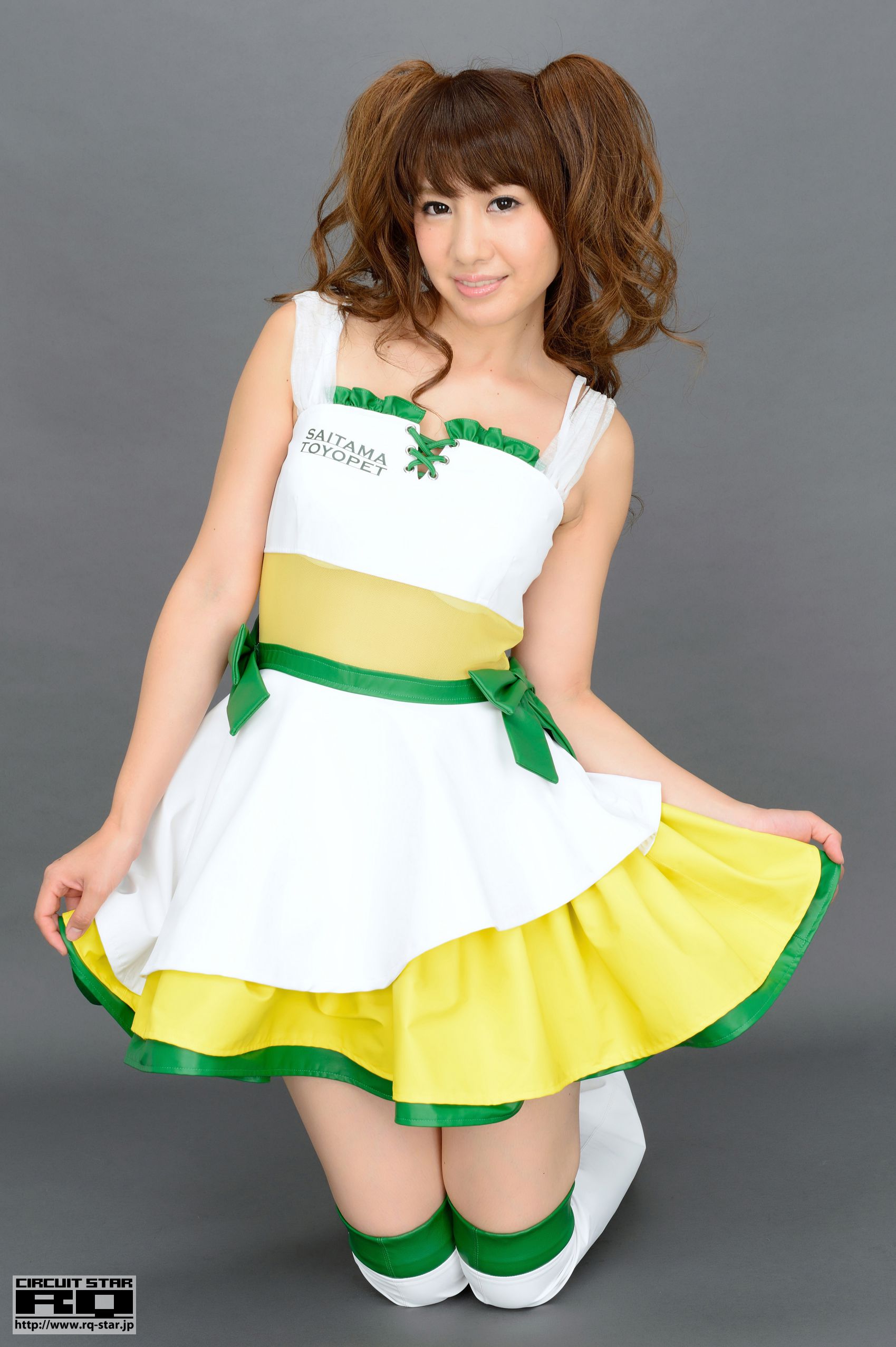 NO.00866 模特ERISA Race Queen 赛车女郎 写真集-图66