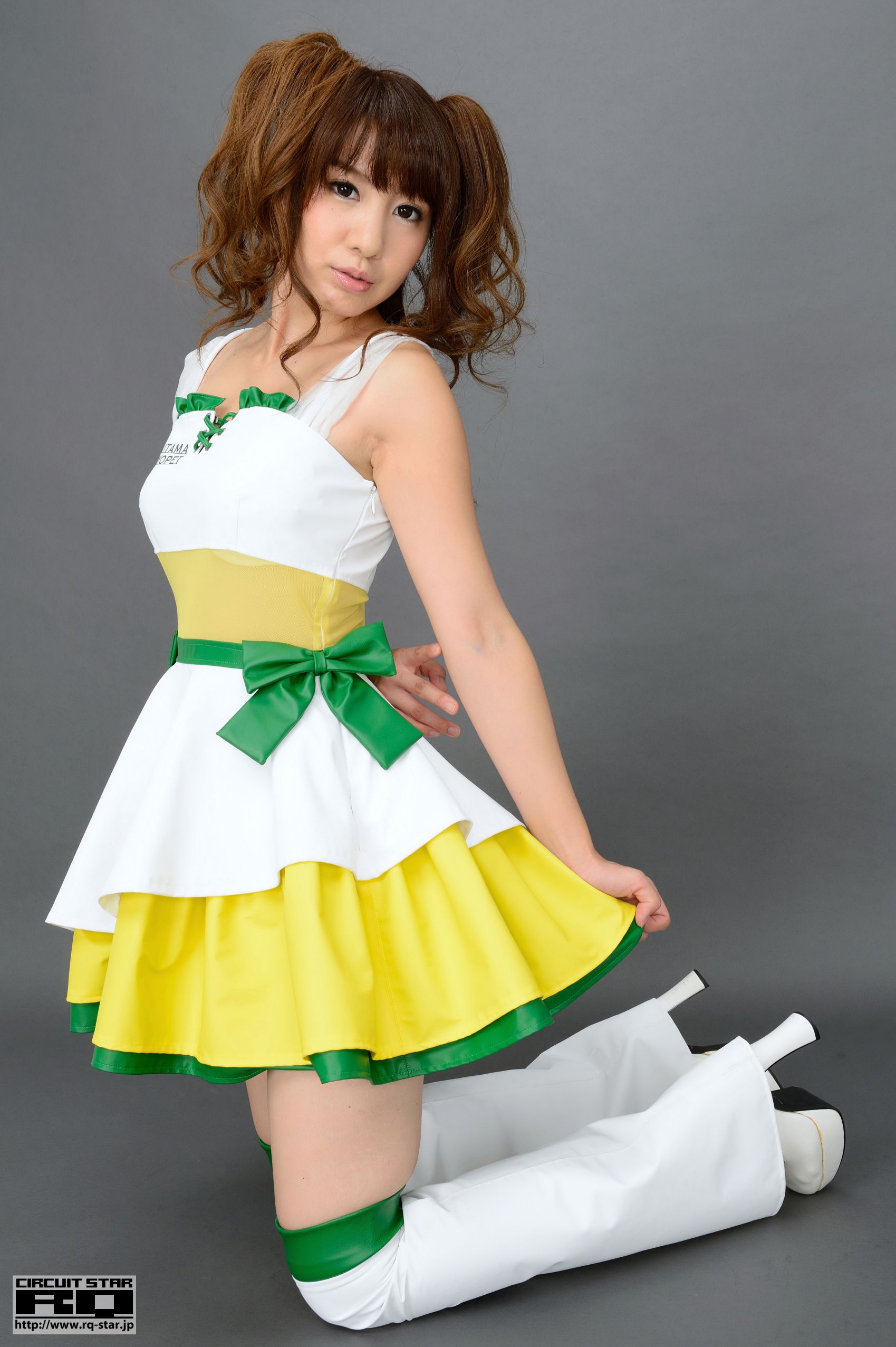 NO.00866 模特ERISA Race Queen 赛车女郎 写真集-图67