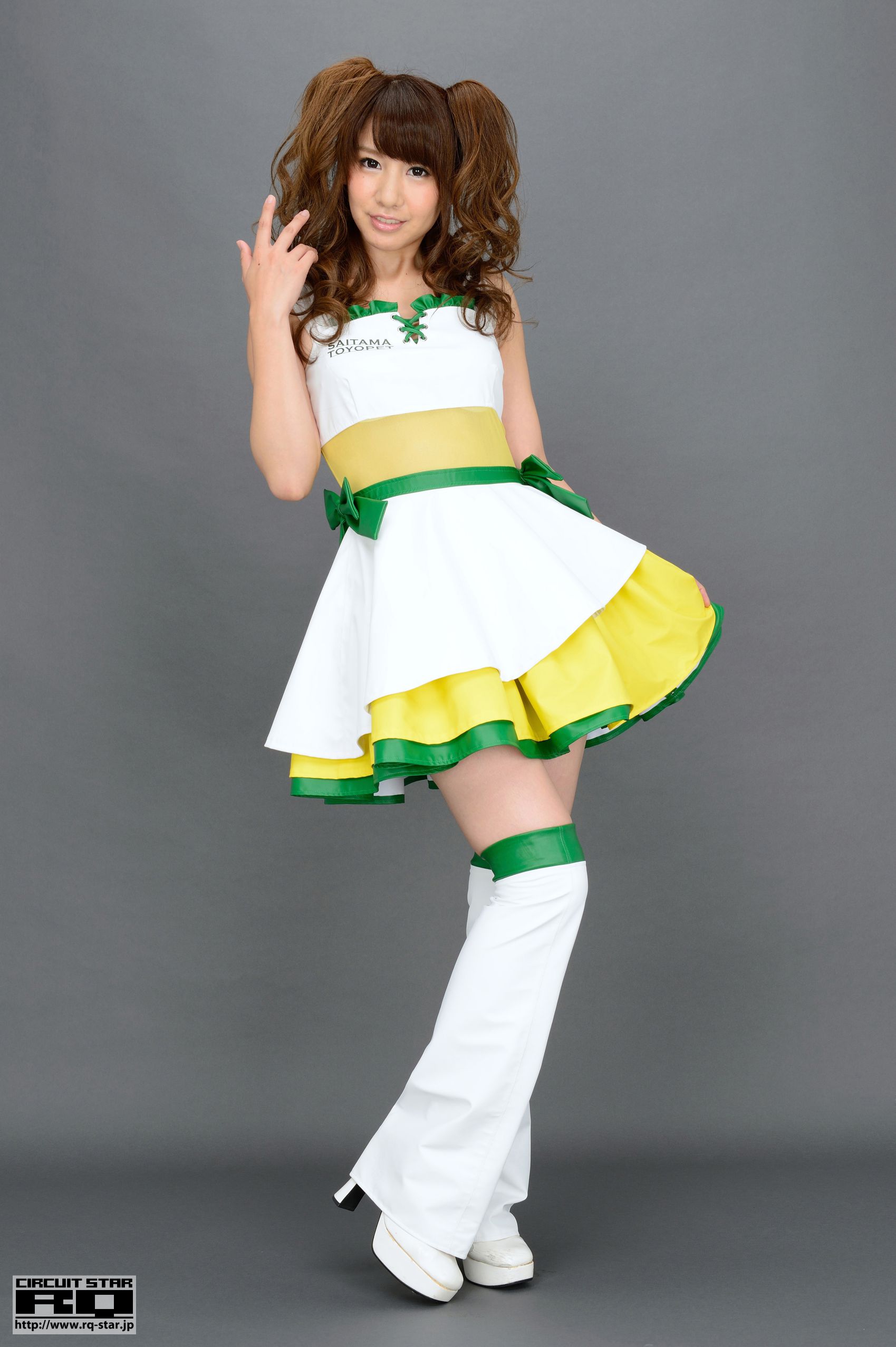 NO.00866 模特ERISA Race Queen 赛车女郎 写真集-图6