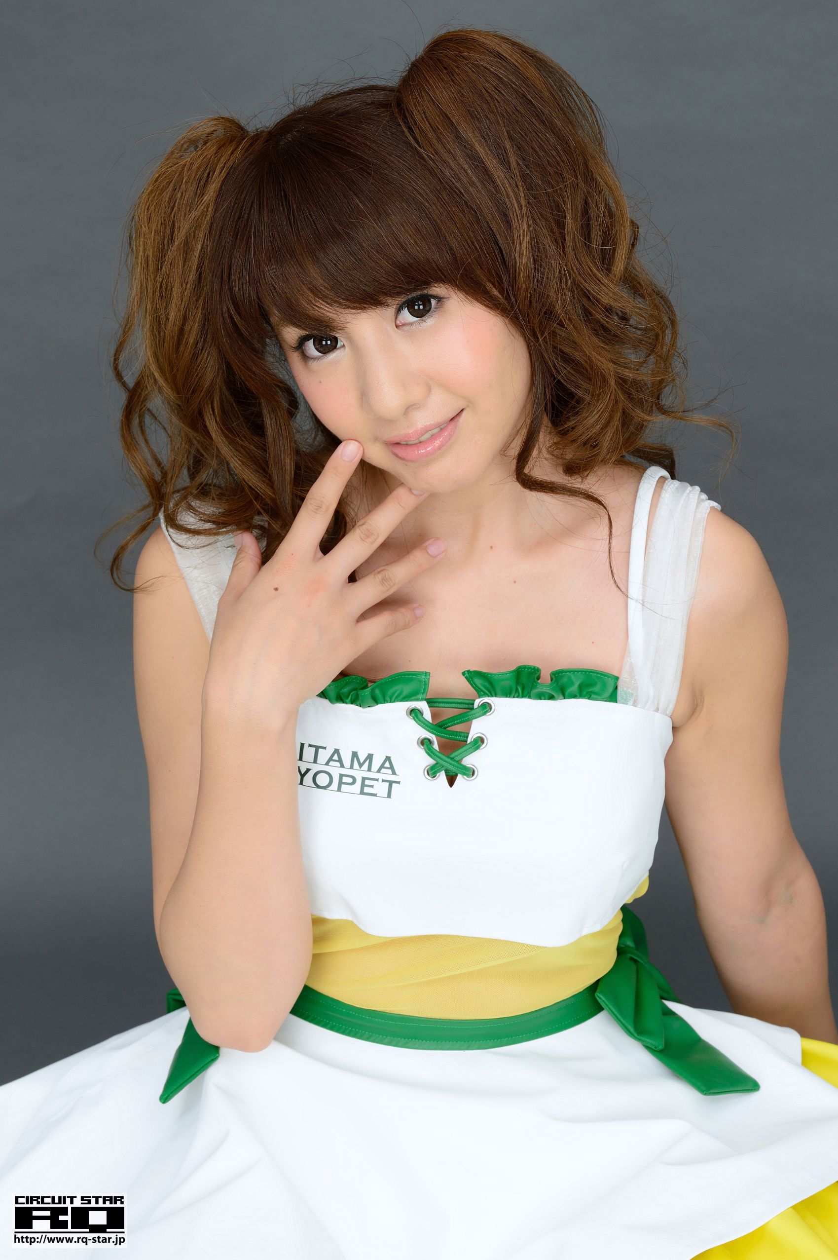 NO.00866 模特ERISA Race Queen 赛车女郎 写真集-图69