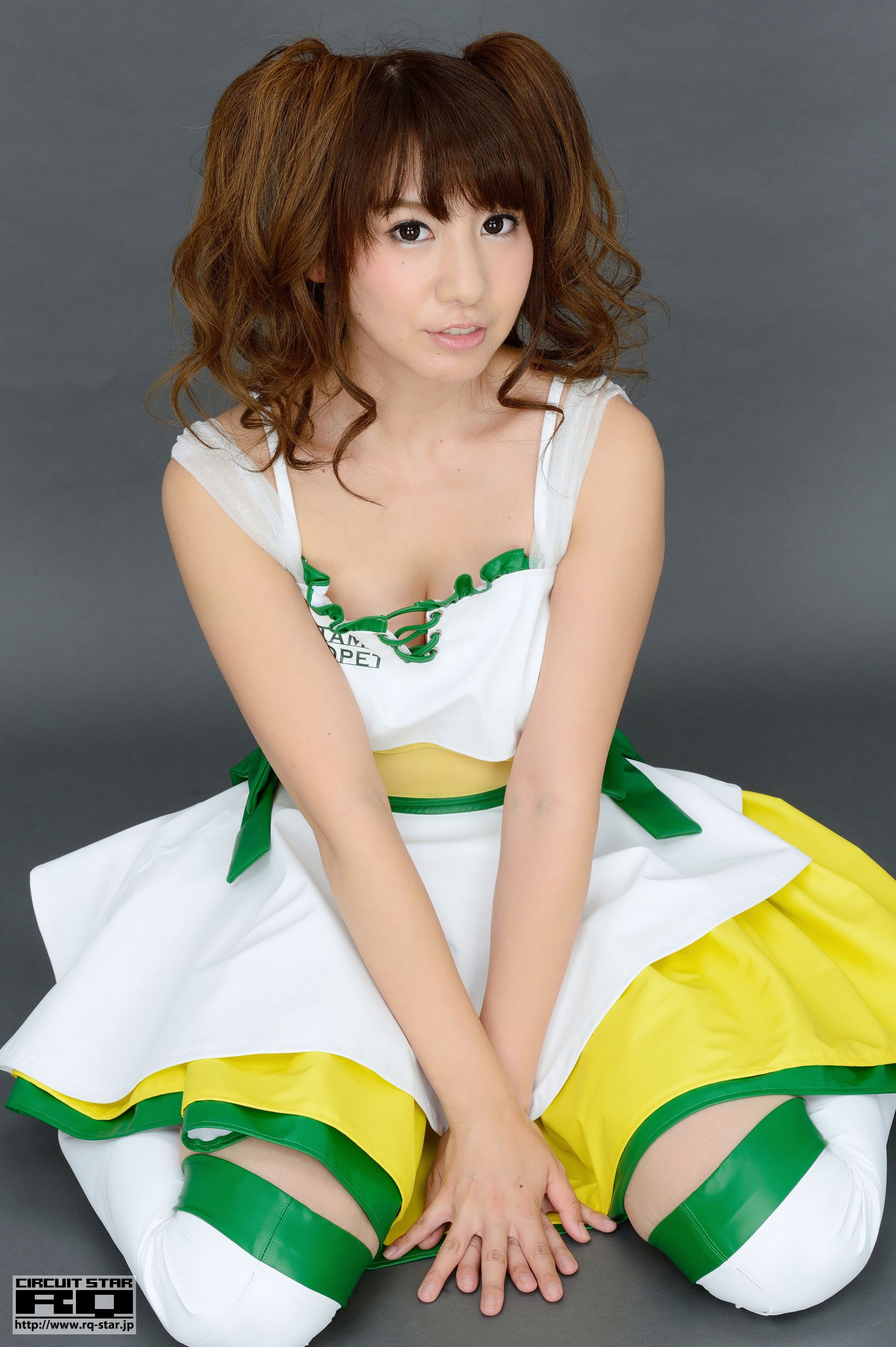 NO.00866 模特ERISA Race Queen 赛车女郎 写真集-图70