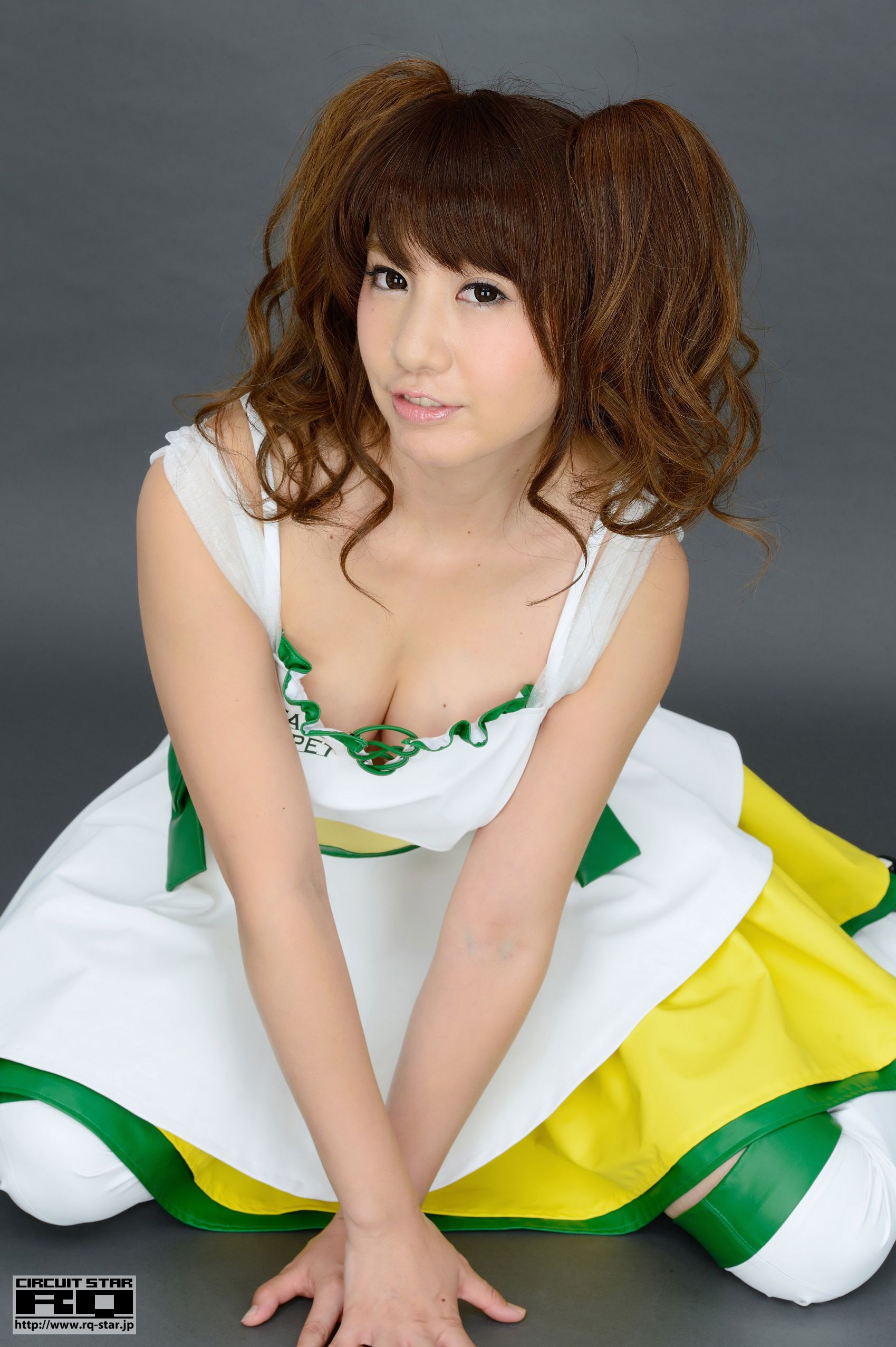 NO.00866 模特ERISA Race Queen 赛车女郎 写真集-图74