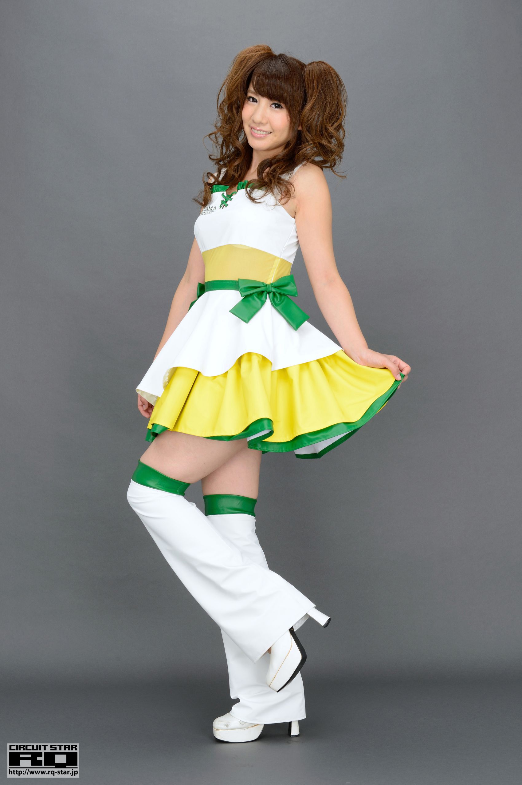 NO.00866 模特ERISA Race Queen 赛车女郎 写真集-图8