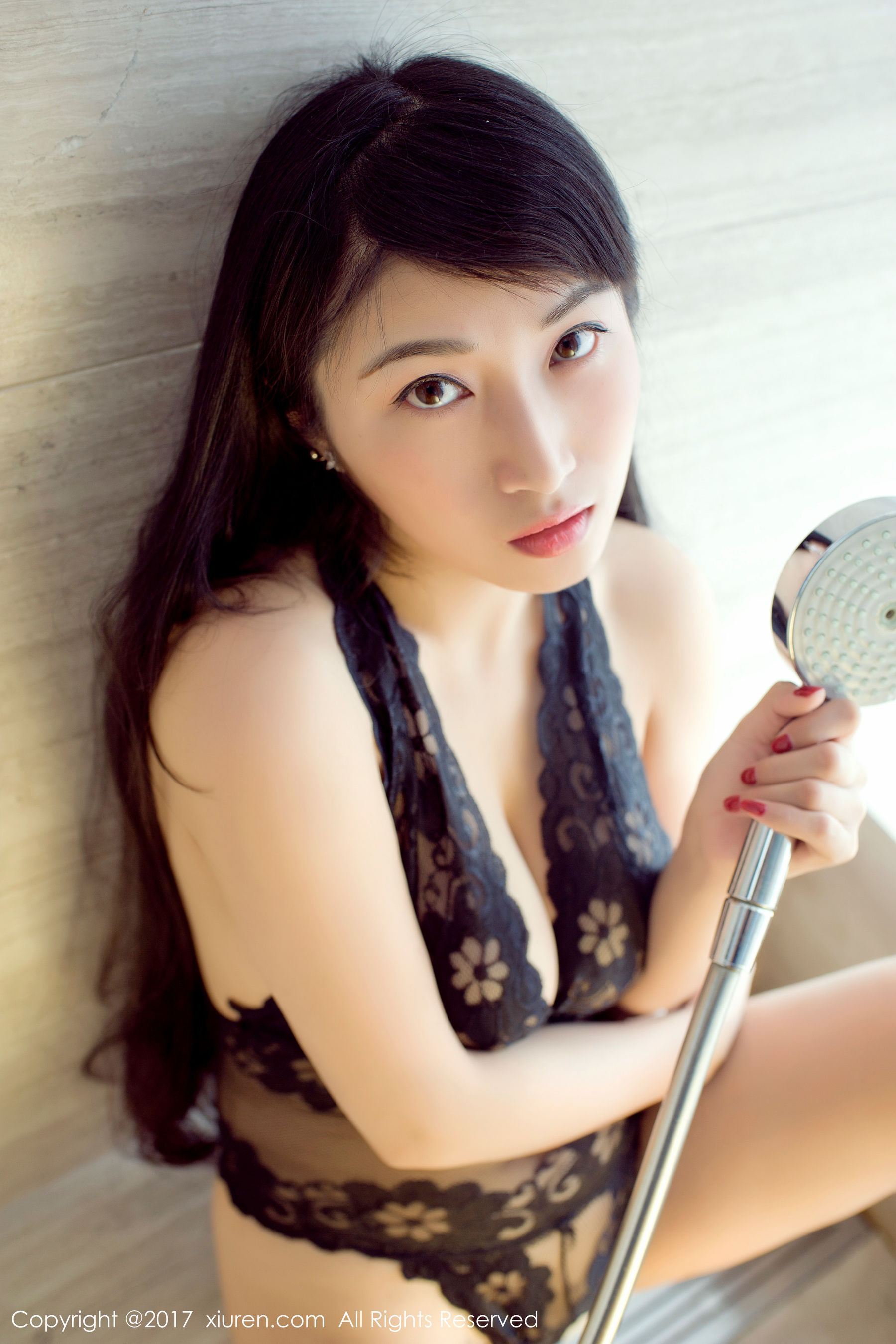 杨玉奴sunny《蕾丝情趣内衣+金色比基尼》  No.800-图34