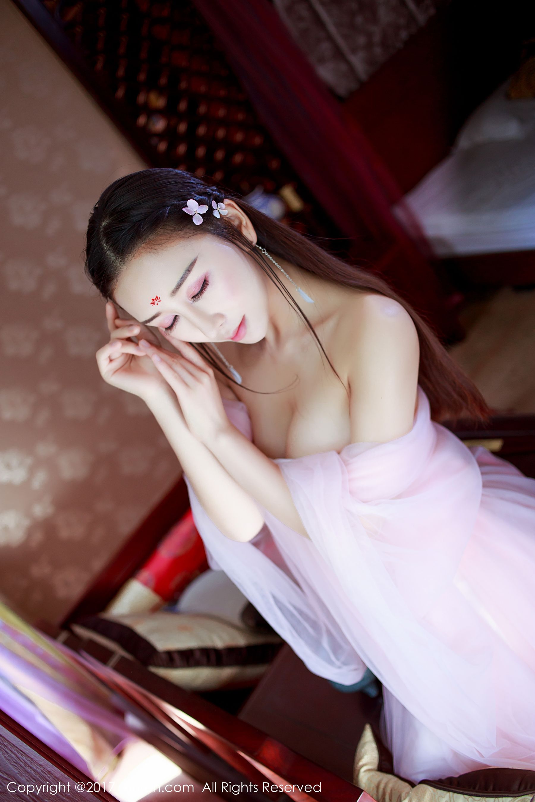 邹晶晶女王《古装女神》  No.804-图1