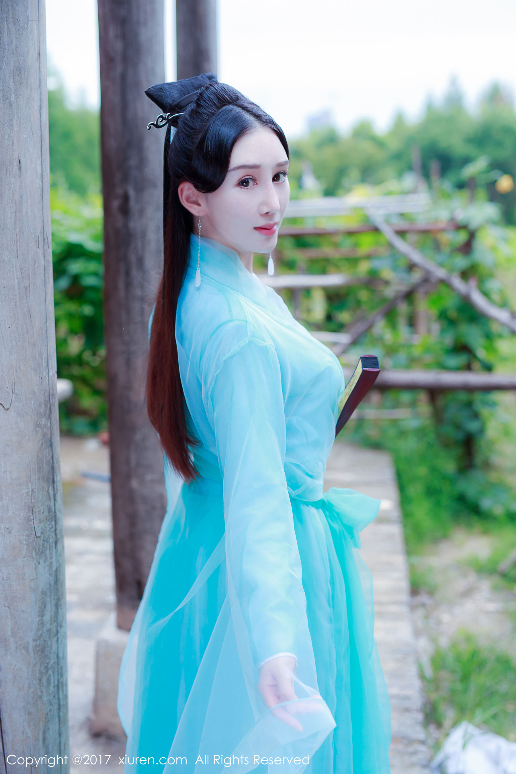 邹晶晶女王《古装女神》  No.804-图23