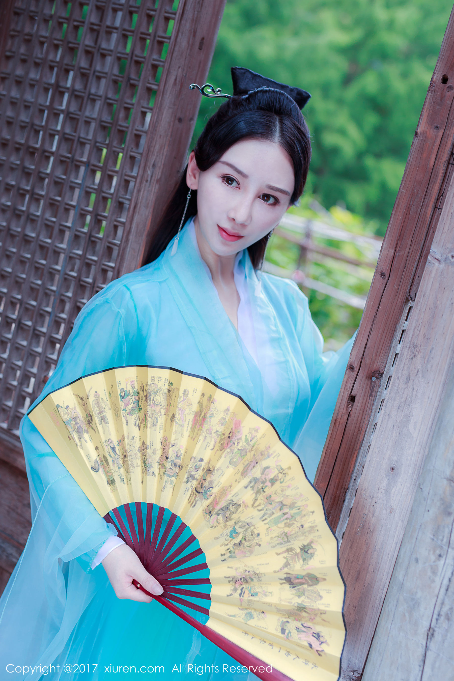 邹晶晶女王《古装女神》  No.804-图25