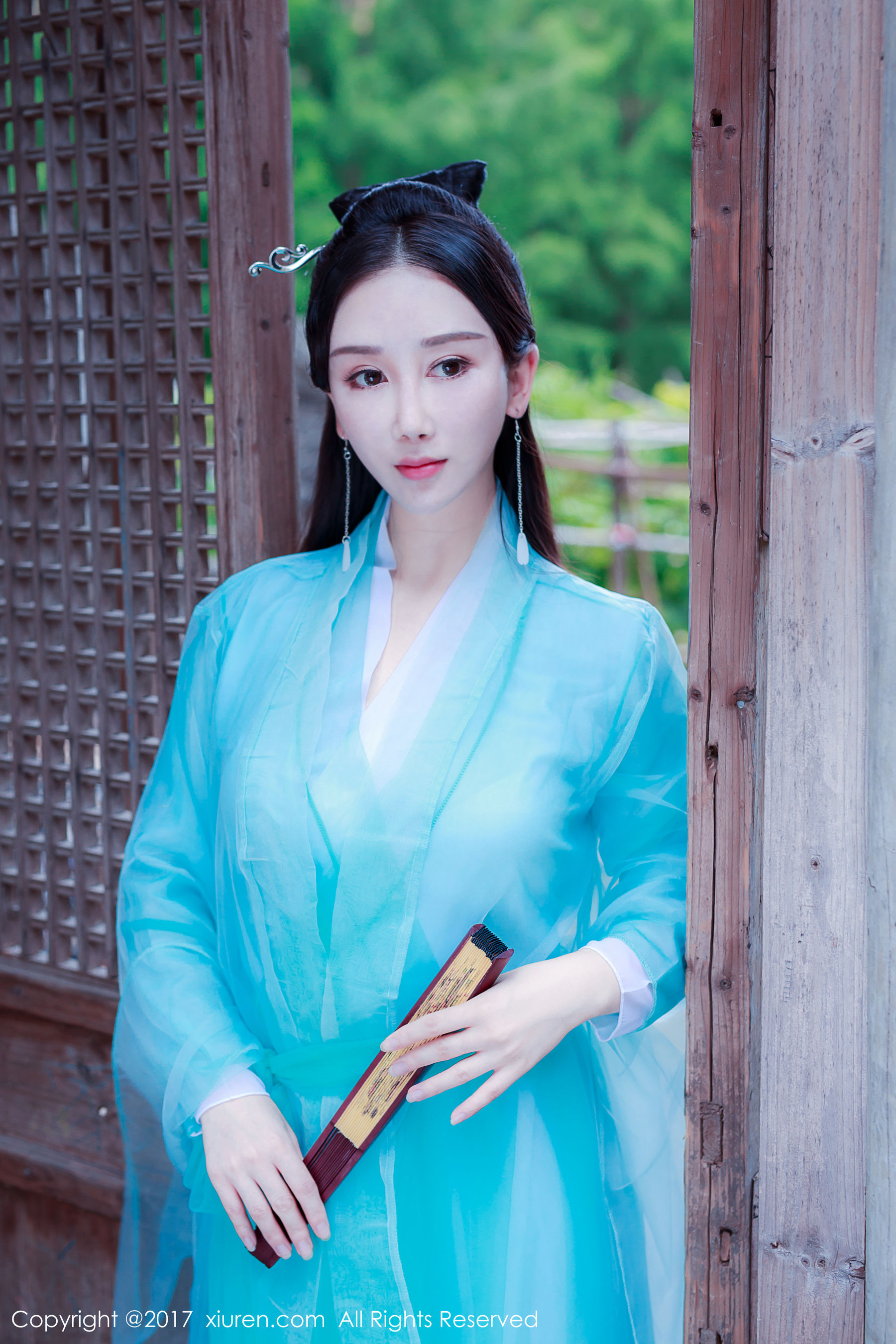 邹晶晶女王《古装女神》  No.804-图26