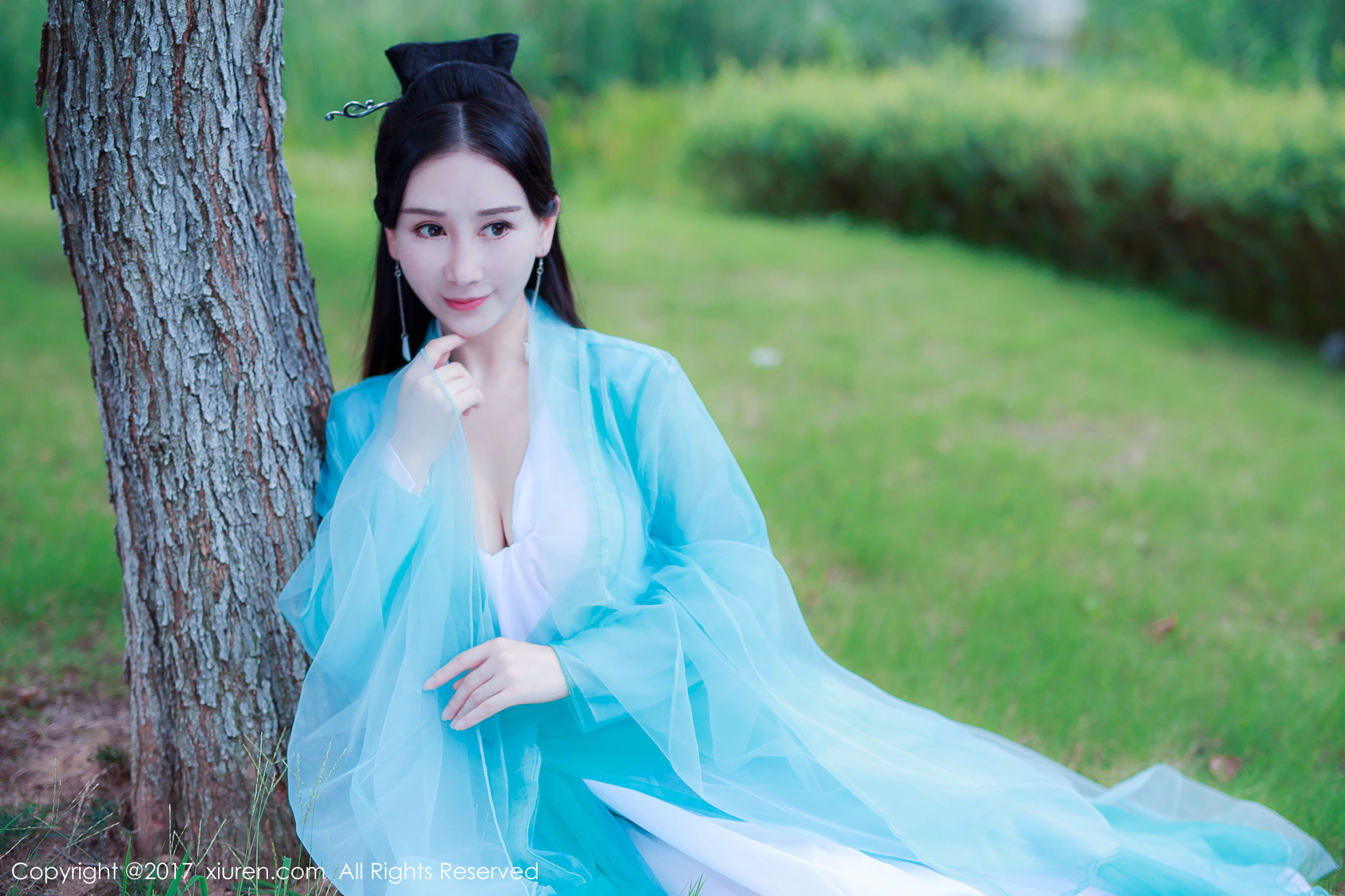 邹晶晶女王《古装女神》  No.804-图29