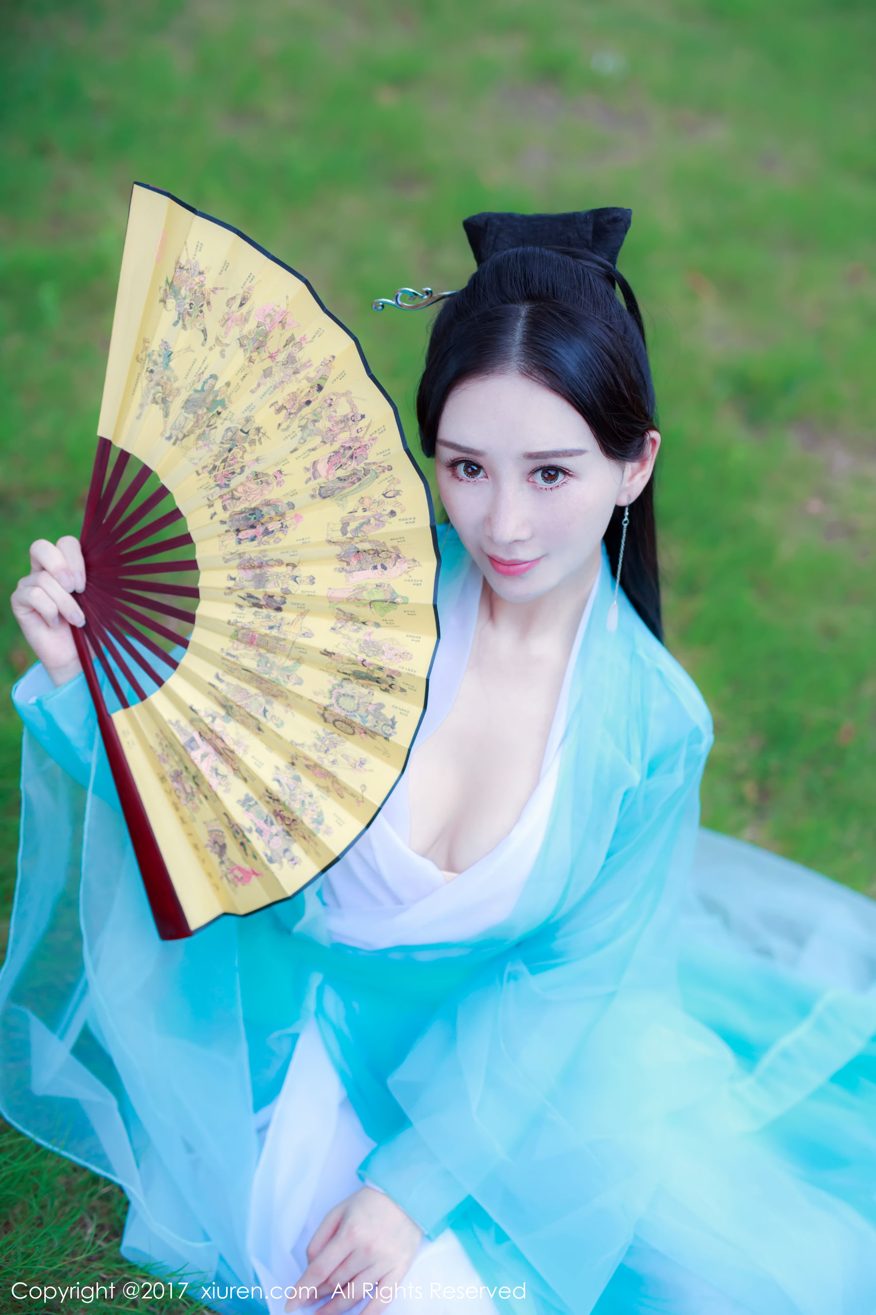 邹晶晶女王《古装女神》  No.804-图32