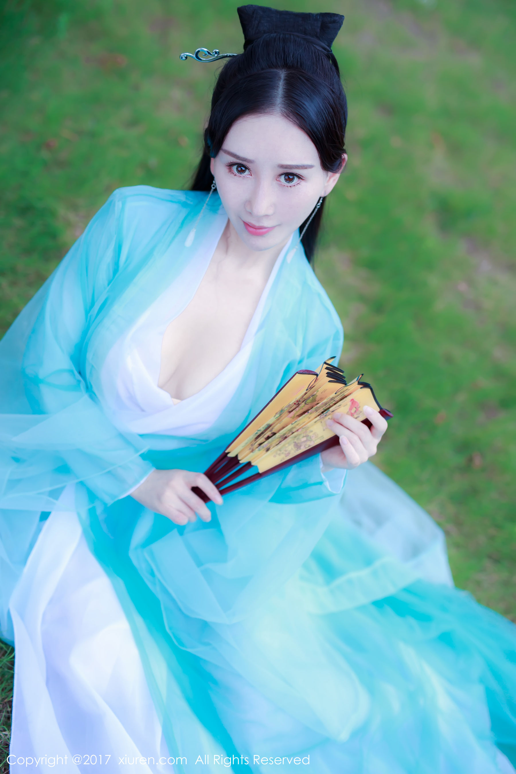 邹晶晶女王《古装女神》  No.804-图34