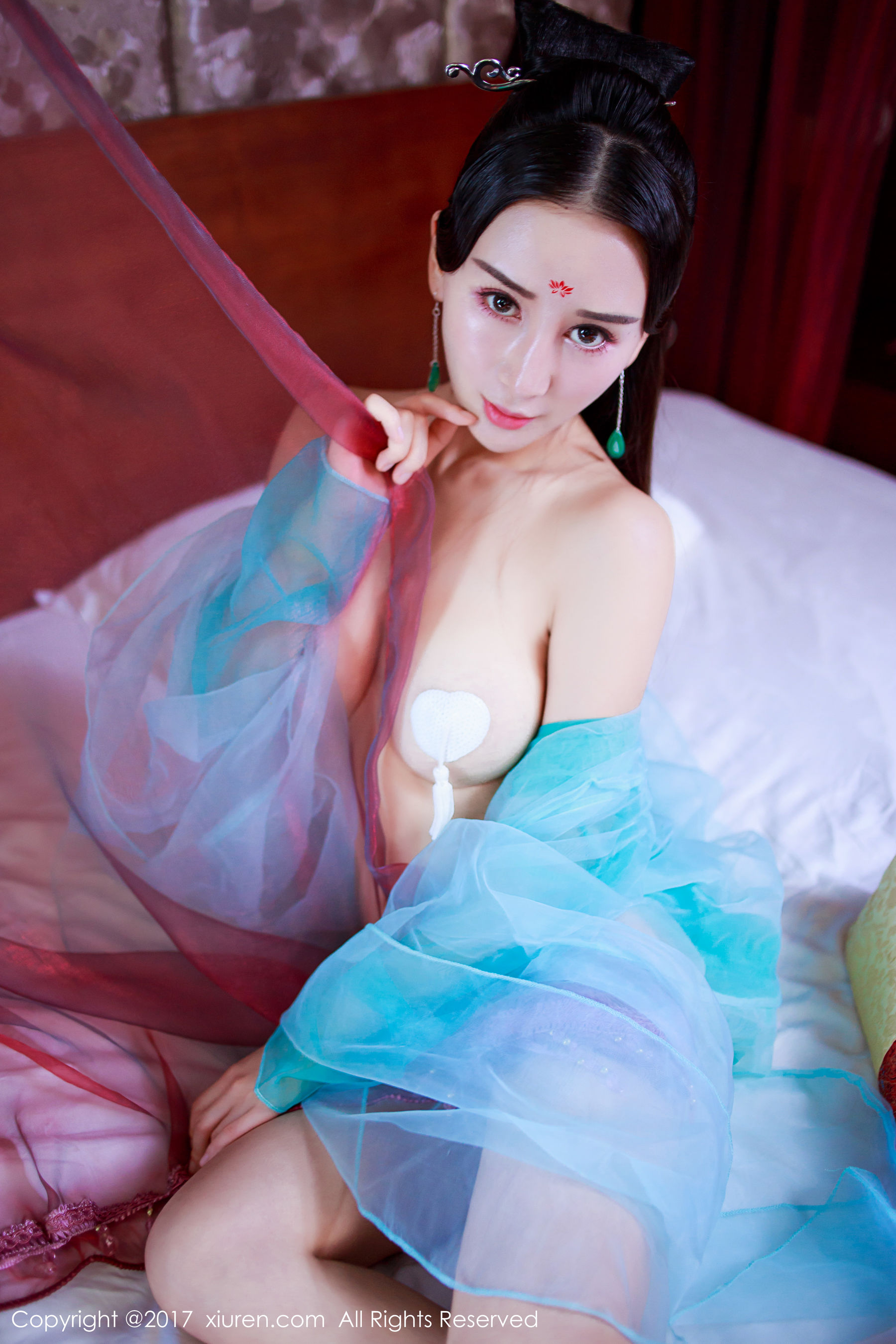 邹晶晶女王《古装女神》  No.804-图41
