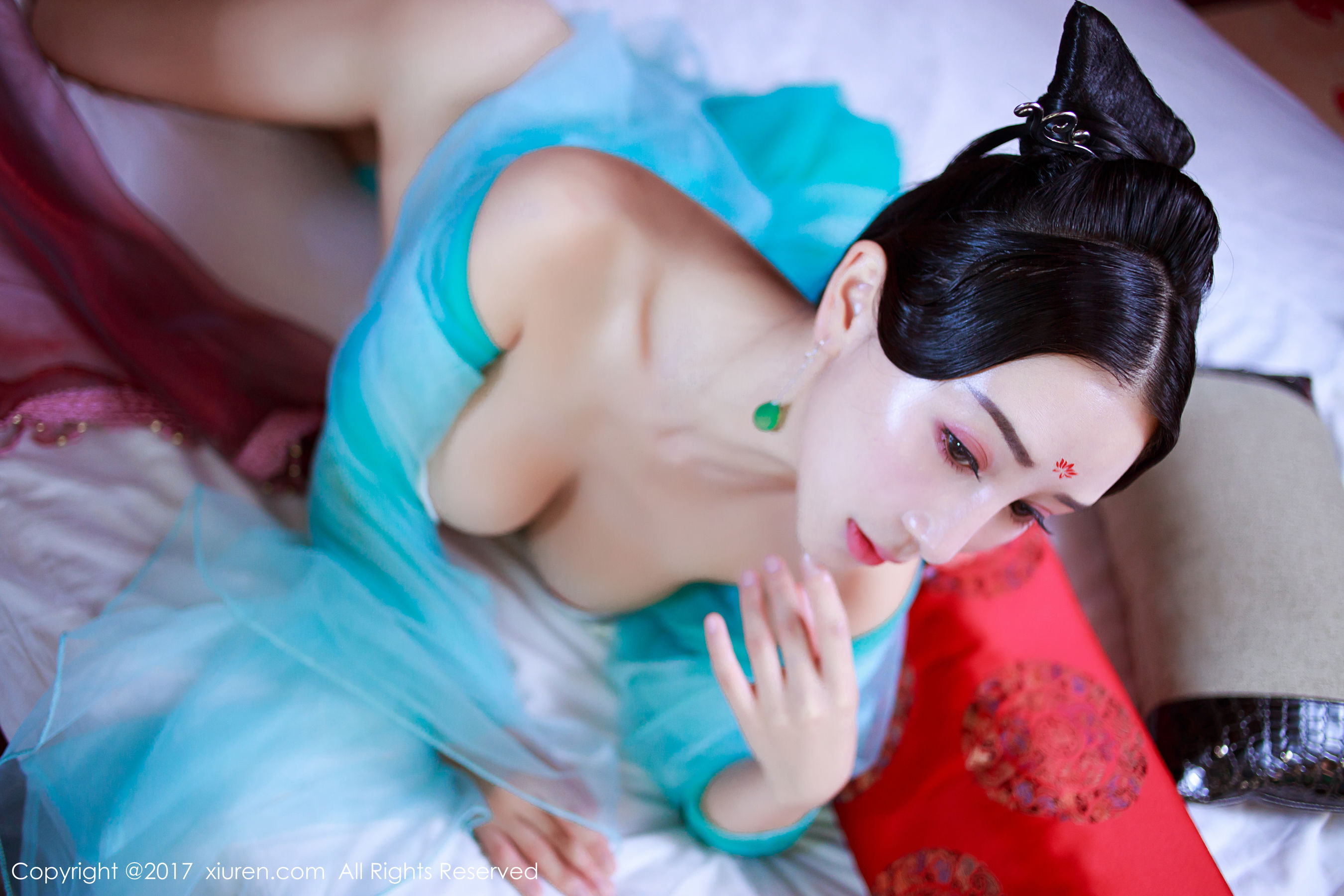 邹晶晶女王《古装女神》  No.804-图48