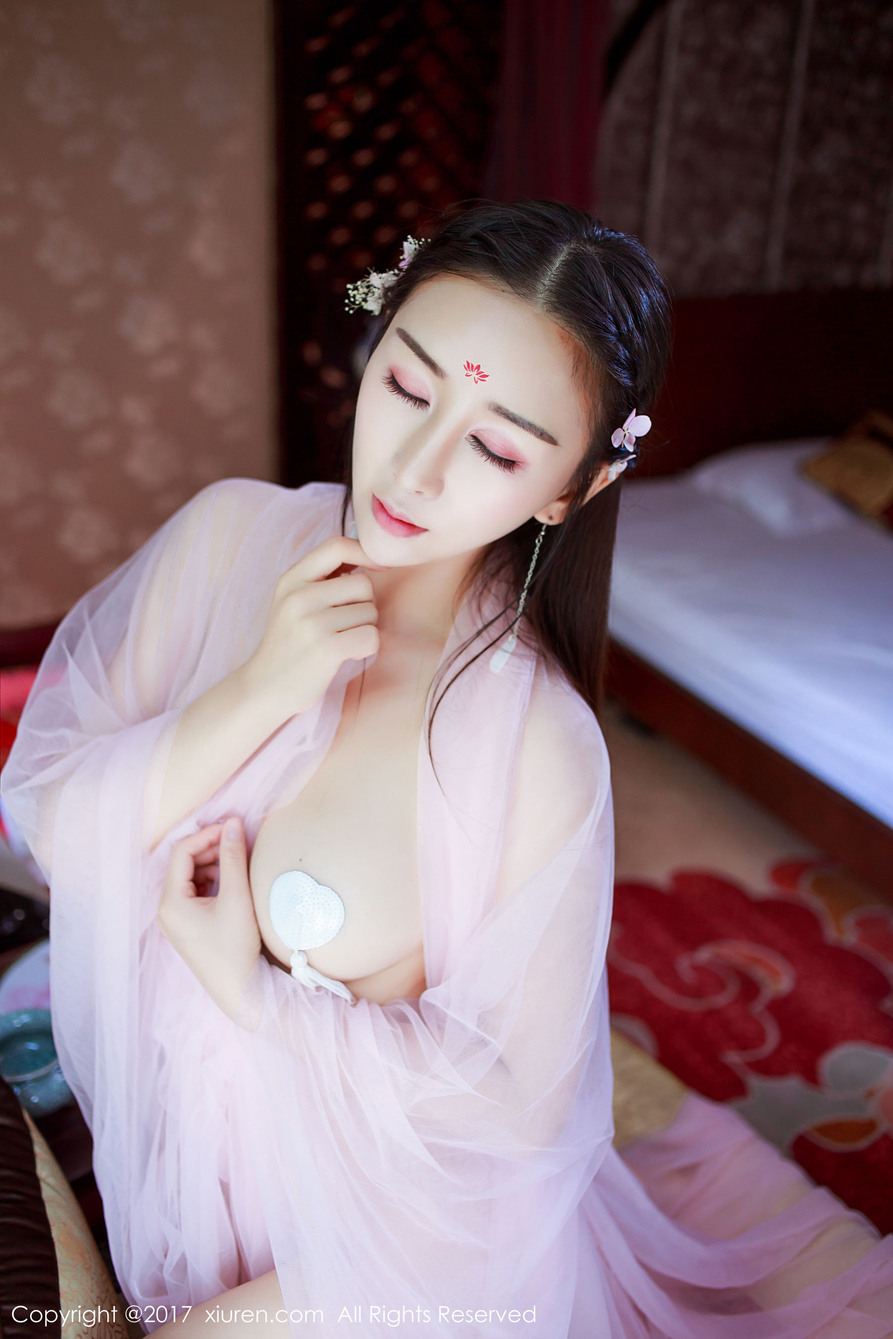 邹晶晶女王《古装女神》  No.804-图5