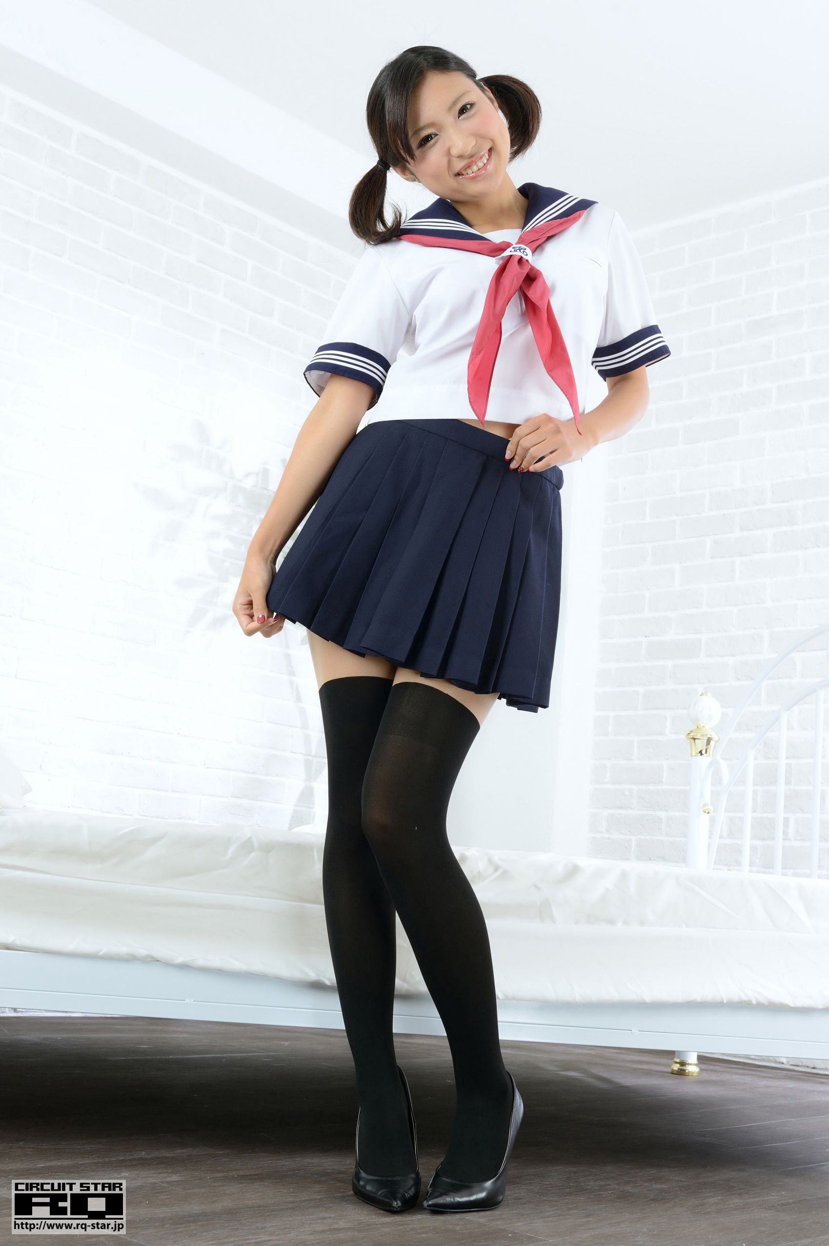 NO.00868 鈴木あやの School Girl 水手服 写真集-图0