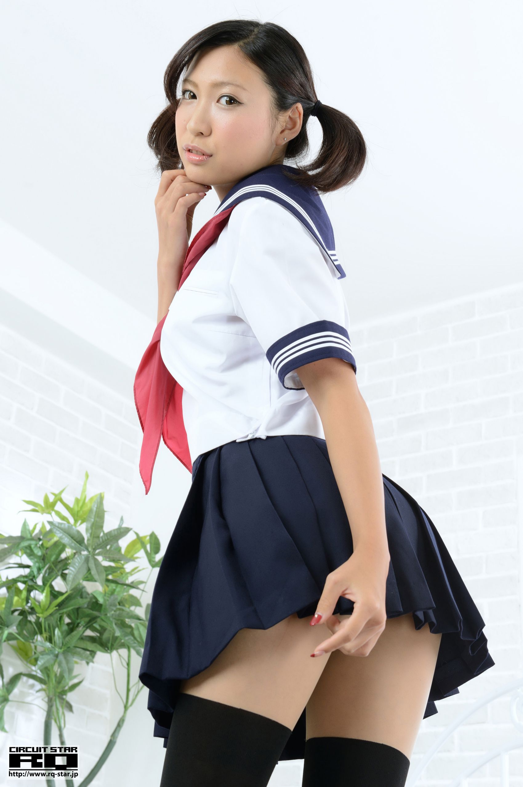 NO.00868 鈴木あやの School Girl 水手服 写真集-图9