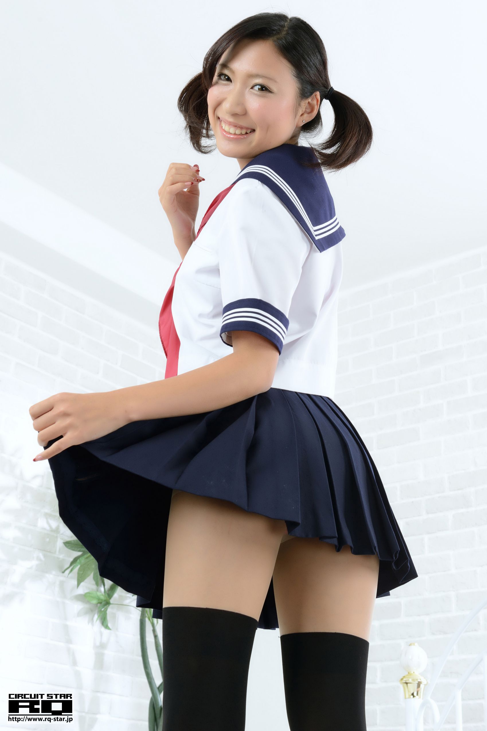 NO.00868 鈴木あやの School Girl 水手服 写真集-图10