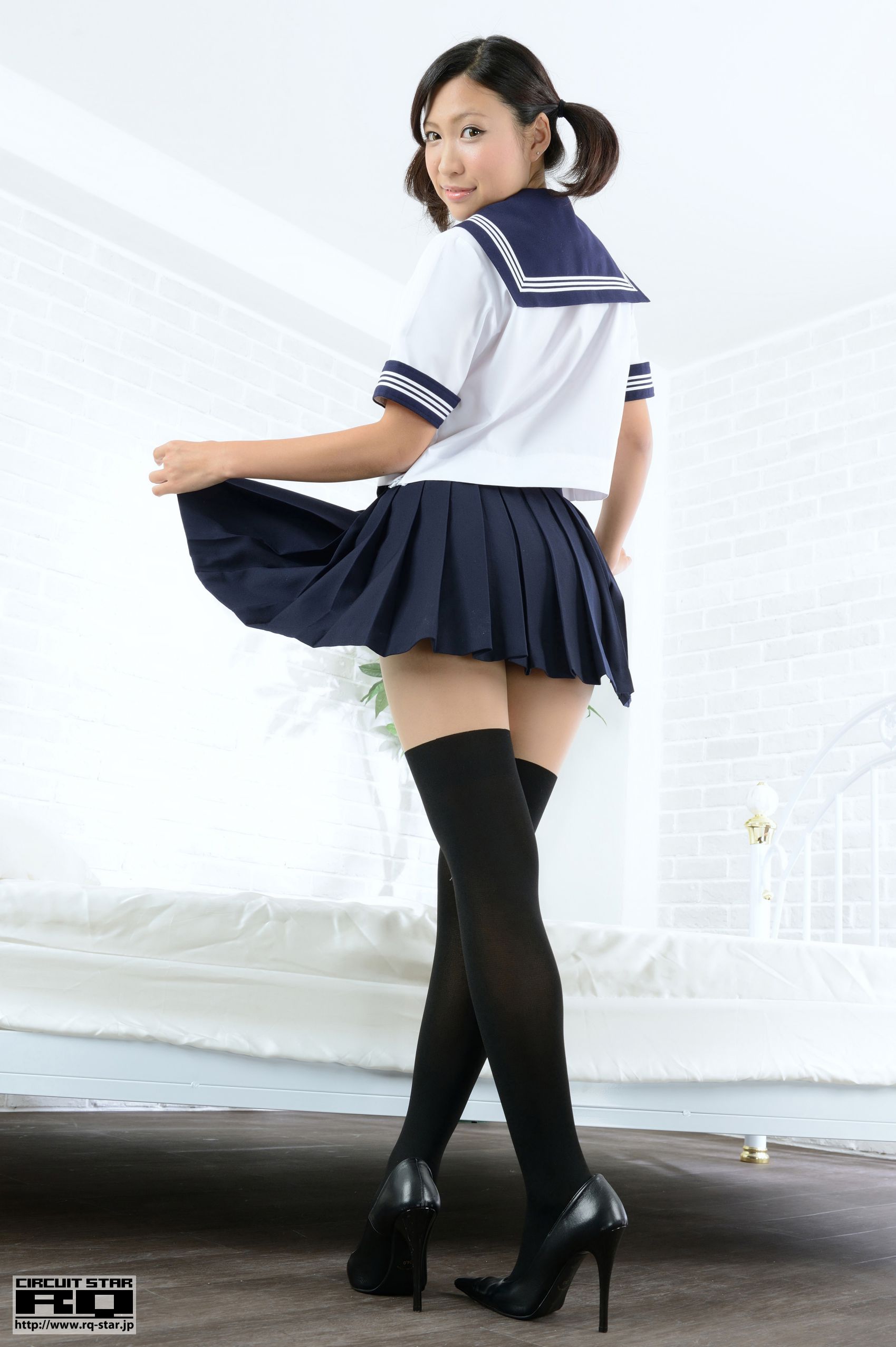 NO.00868 鈴木あやの School Girl 水手服 写真集-图14