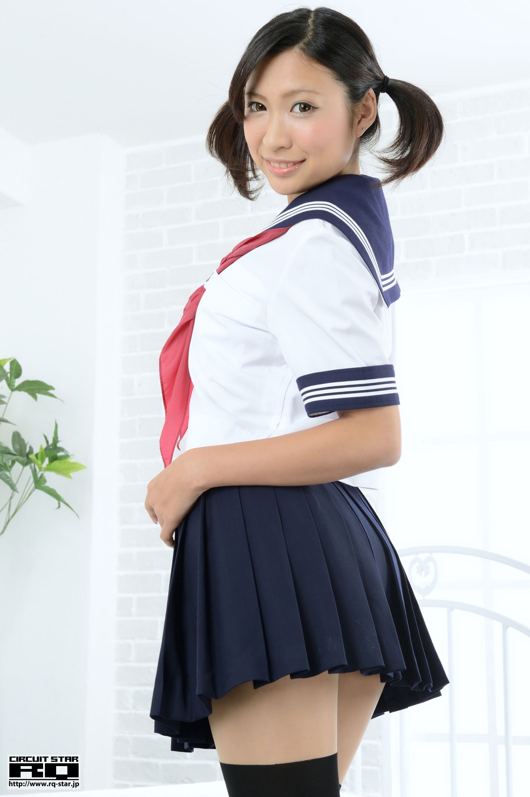 NO.00868 鈴木あやの School Girl 水手服 写真集-图16