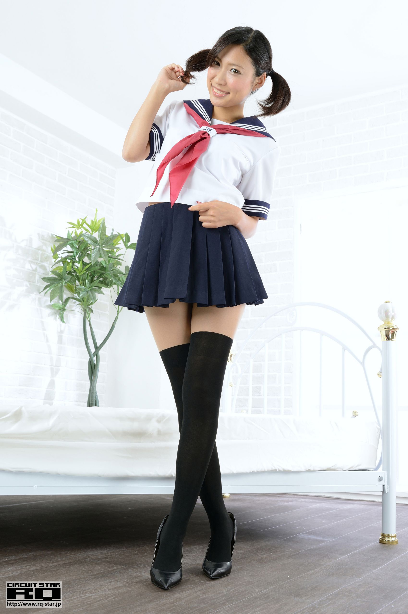 NO.00868 鈴木あやの School Girl 水手服 写真集-图17