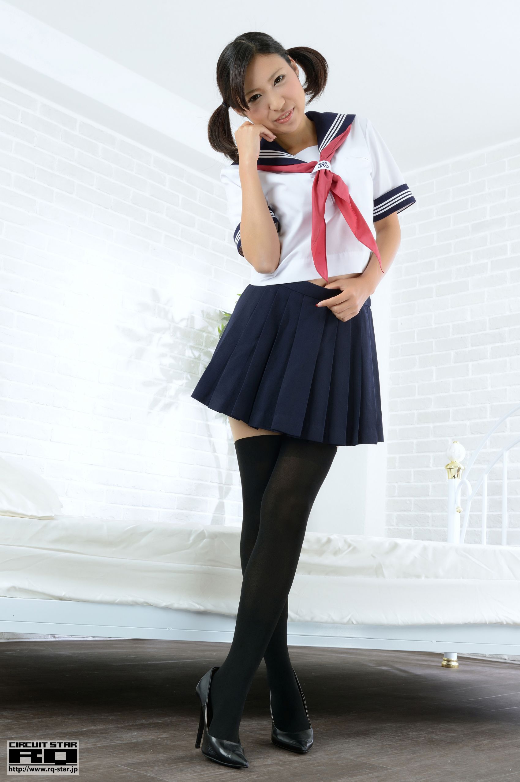 NO.00868 鈴木あやの School Girl 水手服 写真集-图1