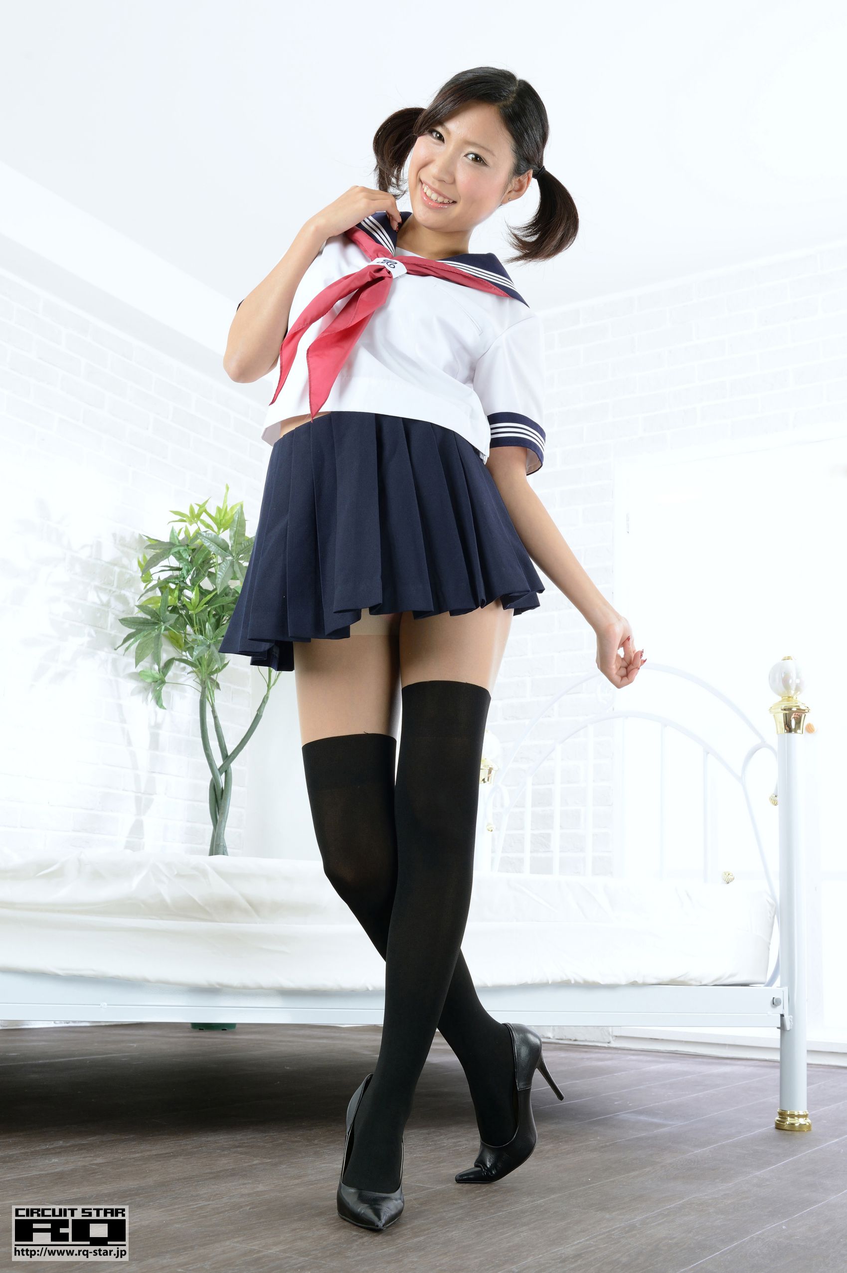NO.00868 鈴木あやの School Girl 水手服 写真集-图19