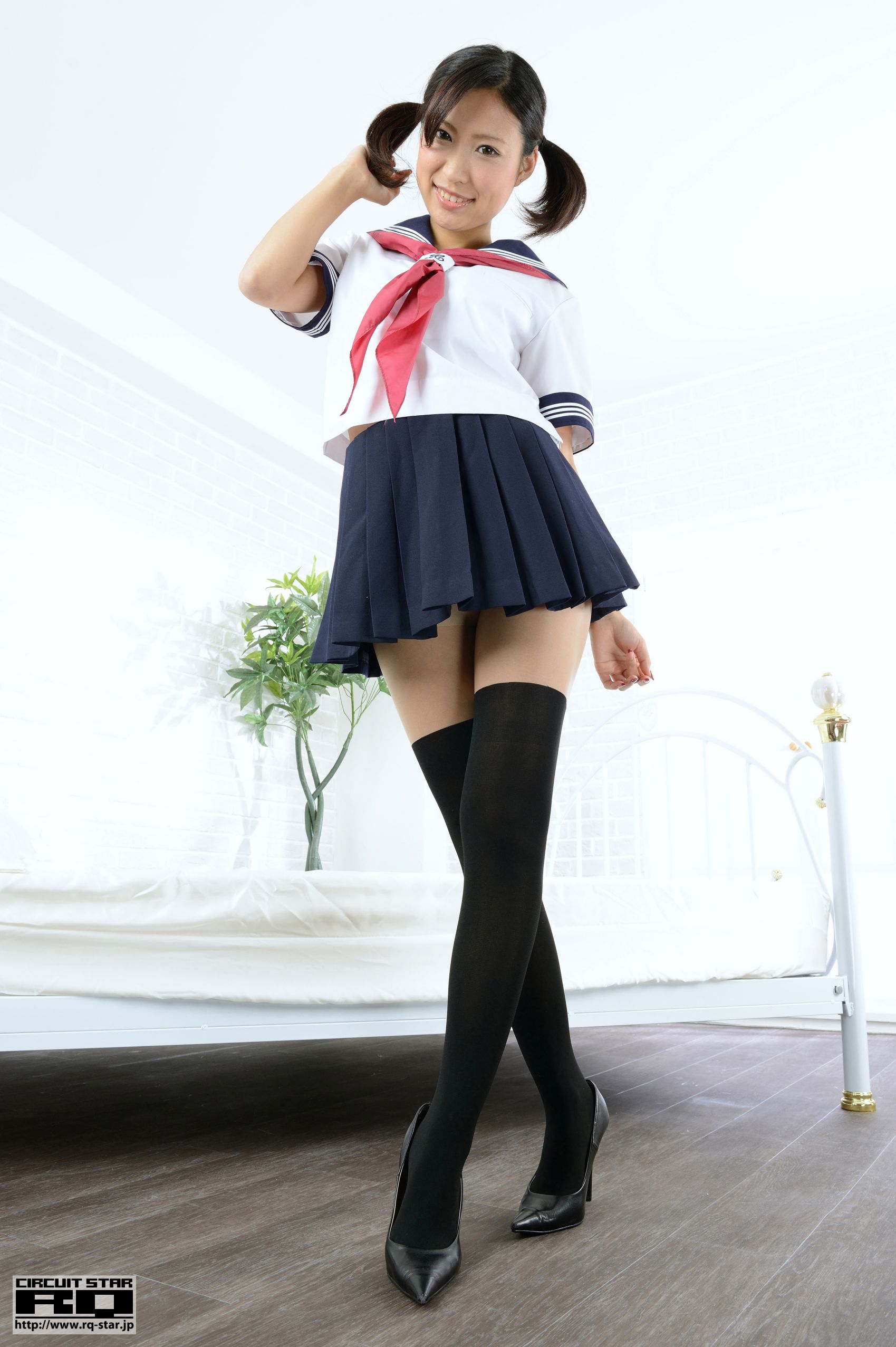 NO.00868 鈴木あやの School Girl 水手服 写真集-图20