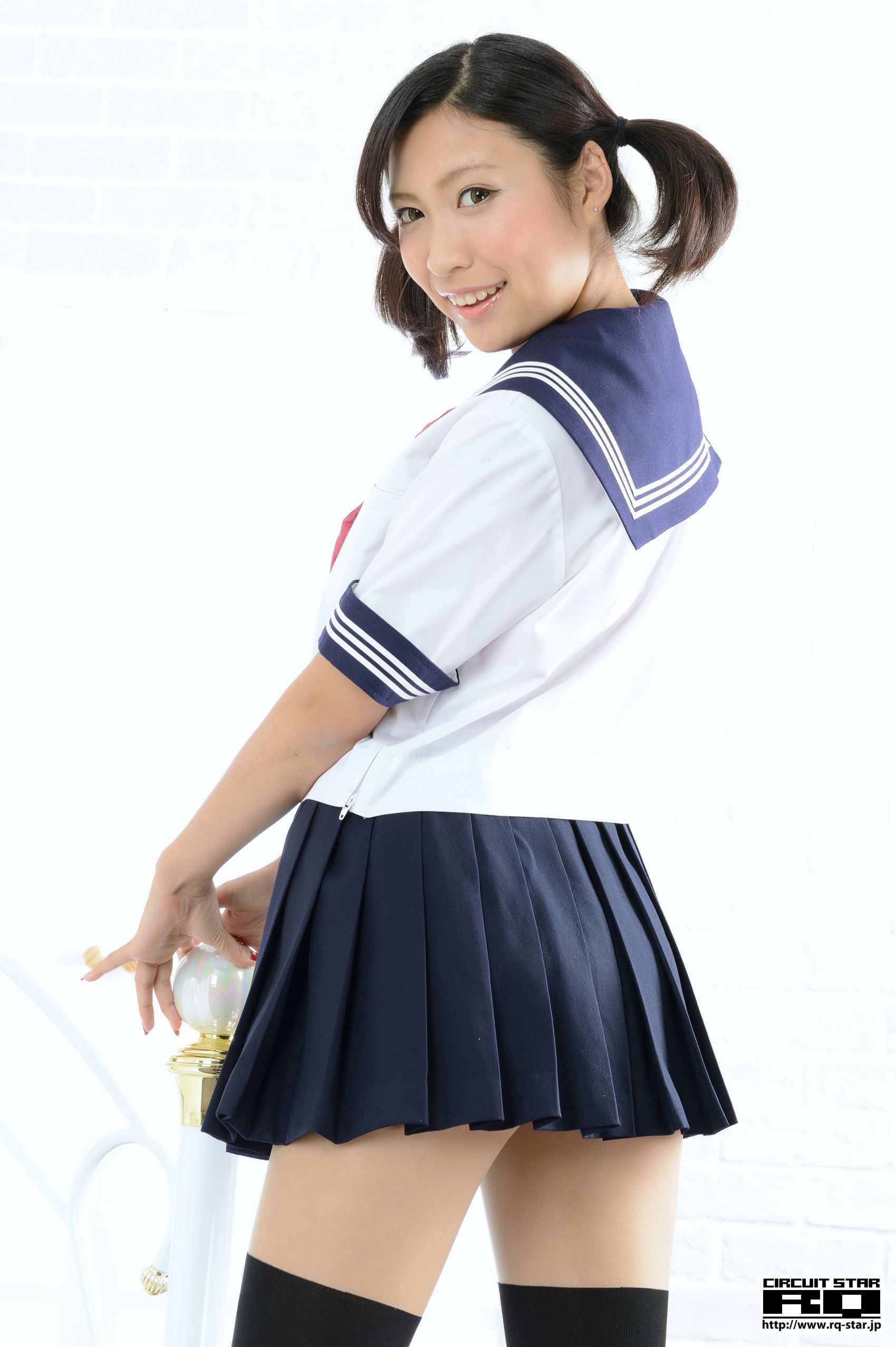 NO.00868 鈴木あやの School Girl 水手服 写真集-图23