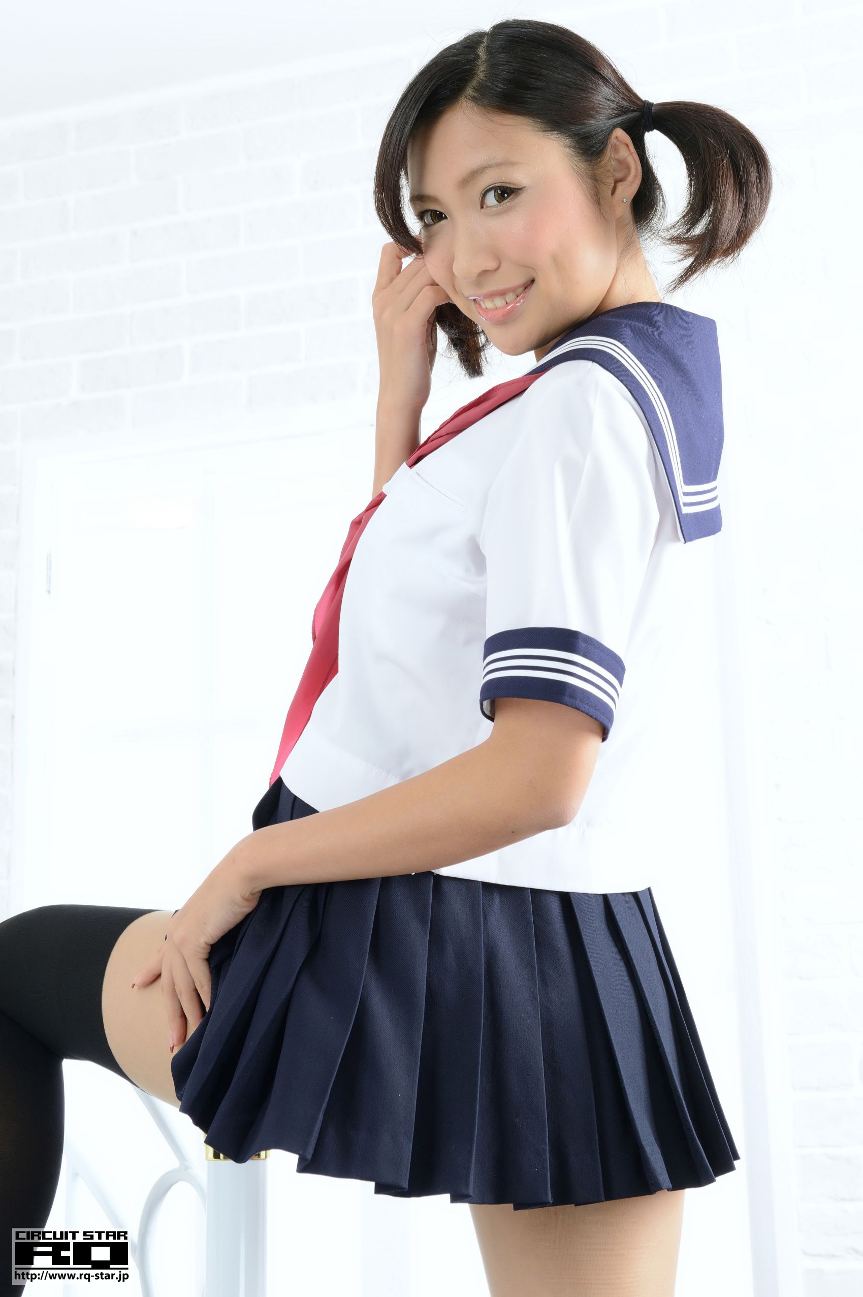 NO.00868 鈴木あやの School Girl 水手服 写真集-图27