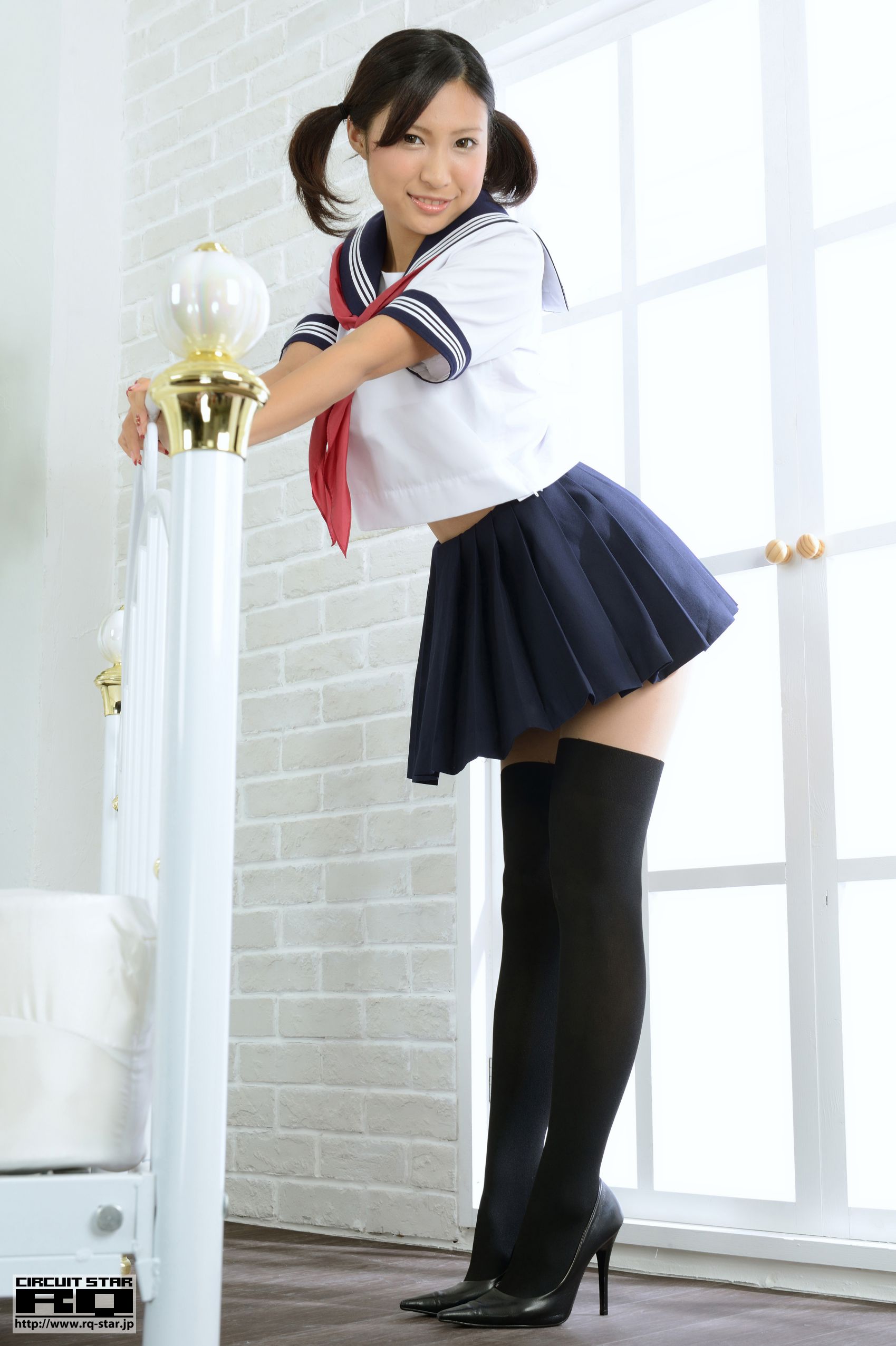 NO.00868 鈴木あやの School Girl 水手服 写真集-图34