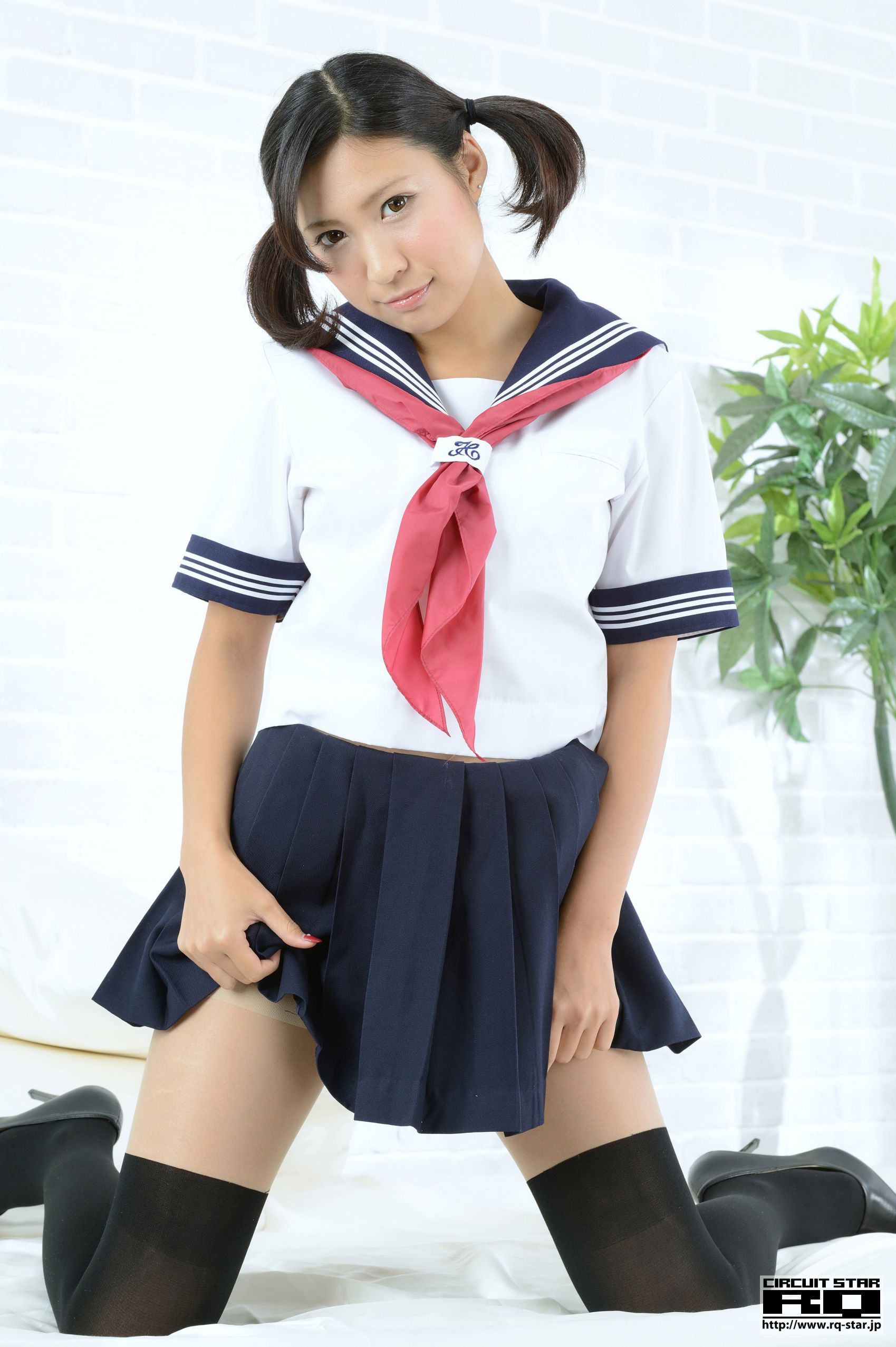 NO.00868 鈴木あやの School Girl 水手服 写真集-图96