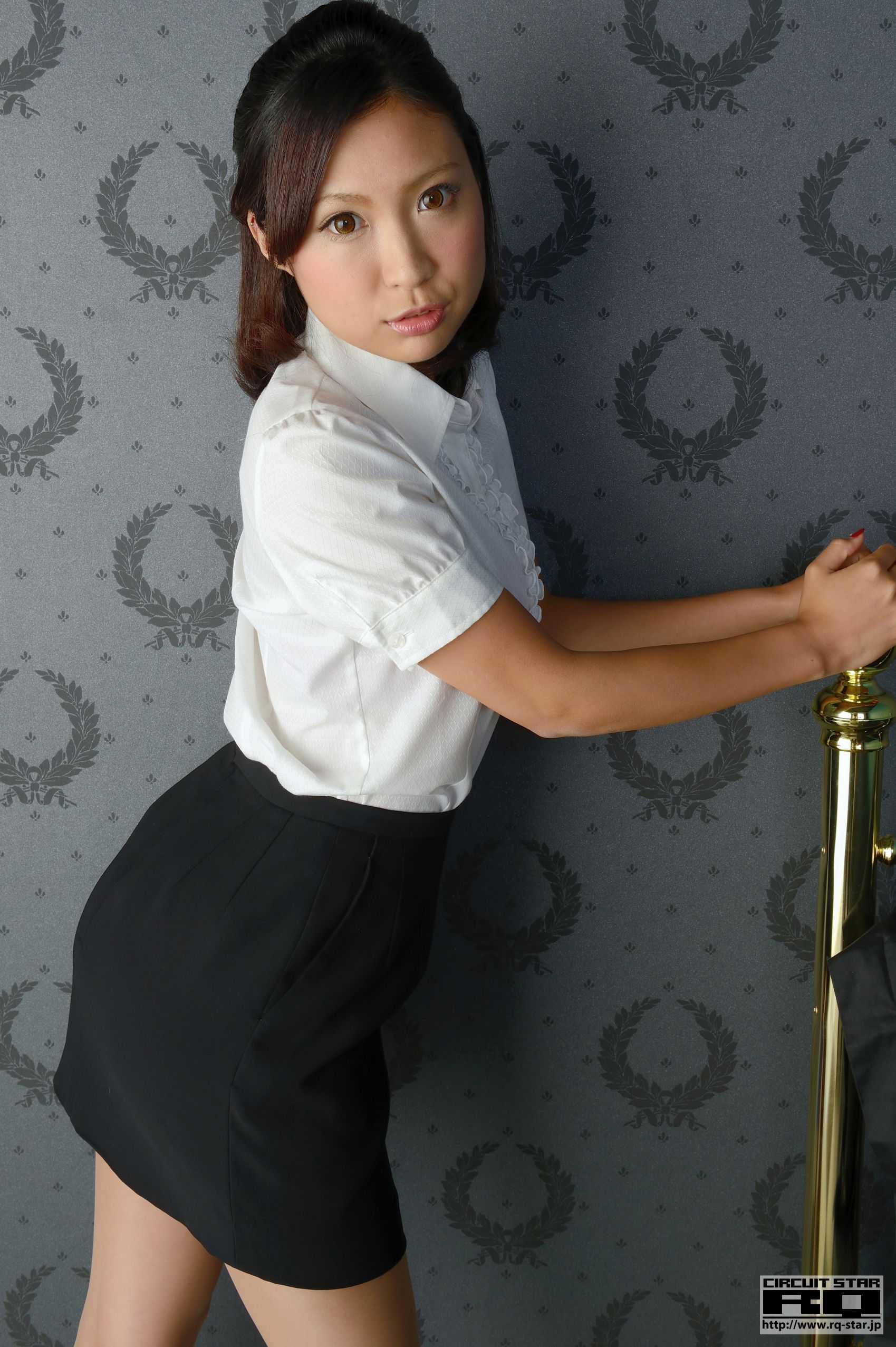 NO.00869 Ayano Suzuki 鈴木あやの Office Lady 写真集-图14