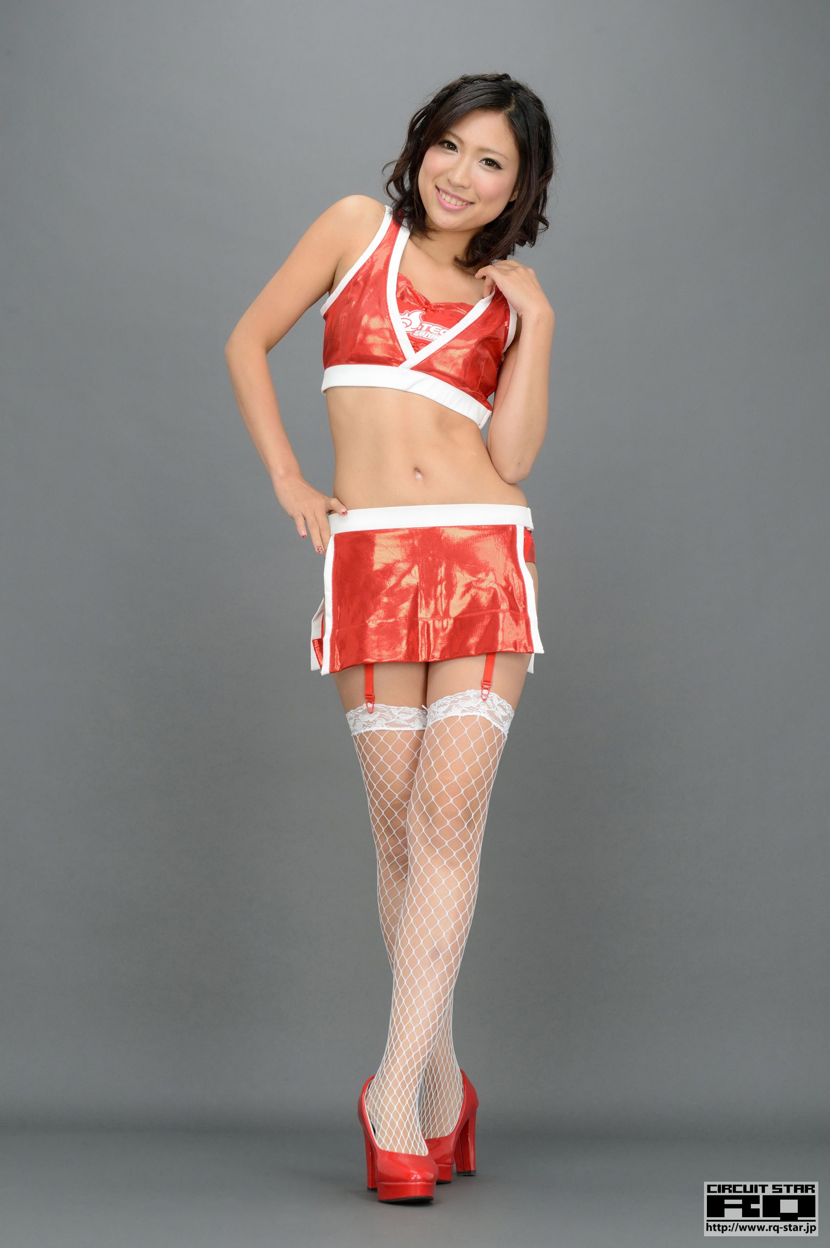 NO.00870 鈴木あやの Race Queen 赛车女郎系列 写真集-图0