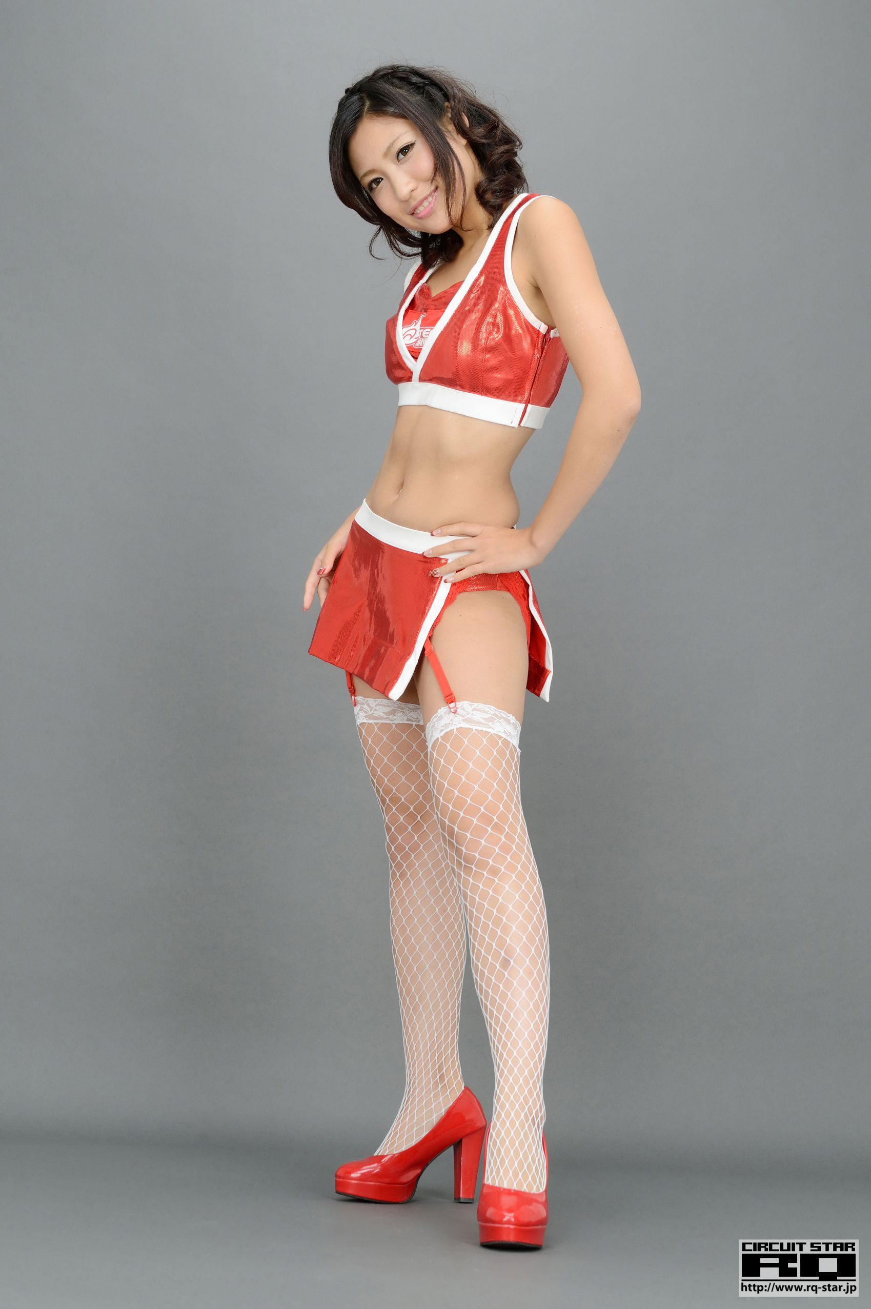 NO.00870 鈴木あやの Race Queen 赛车女郎系列 写真集-图2