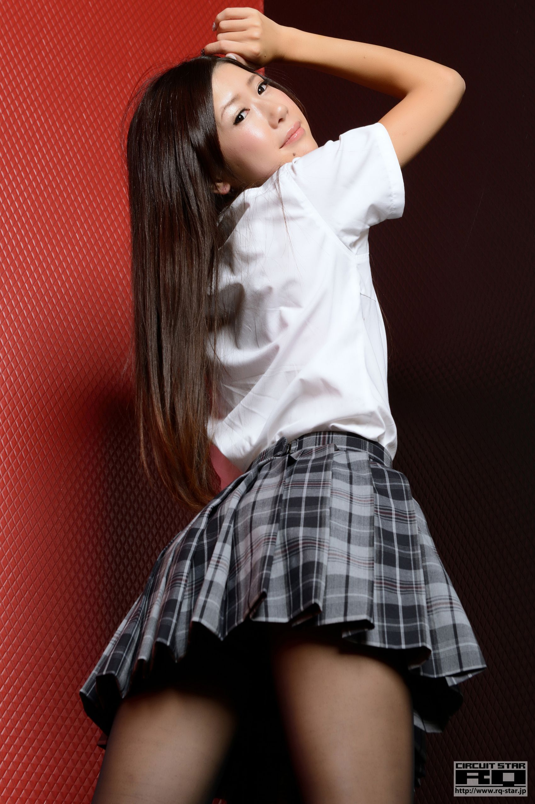 NO.00872 佐野美由 School Girl 丝袜美腿校服系列 写真集-图17