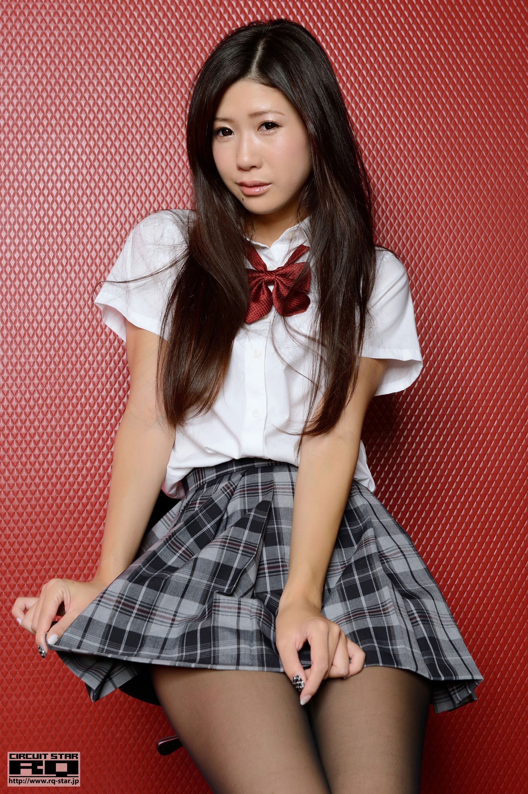 NO.00872 佐野美由 School Girl 丝袜美腿校服系列 写真集-图48