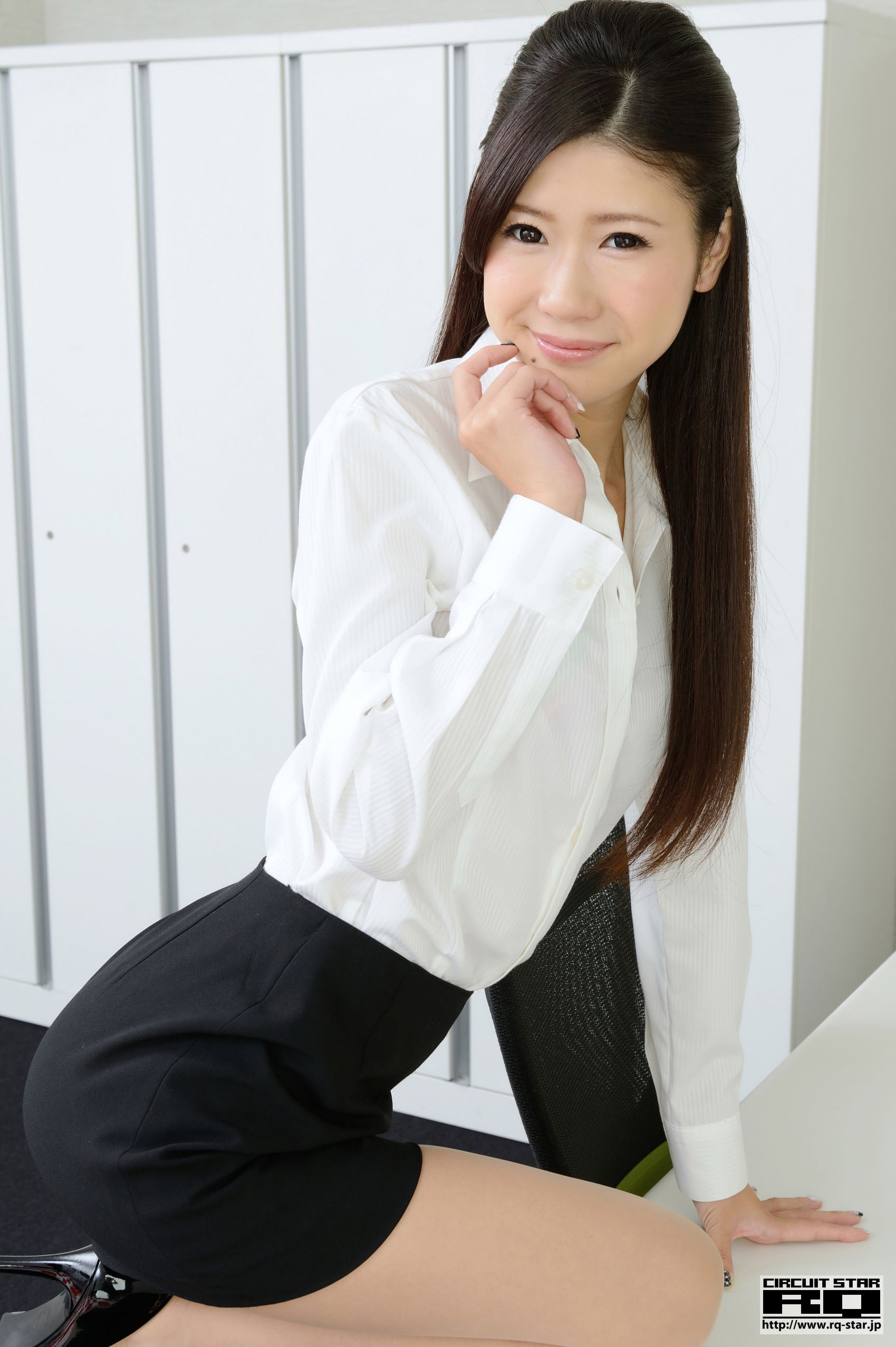 NO.00873 佐野美由 Office Lady 办公室女郎 写真集-图16